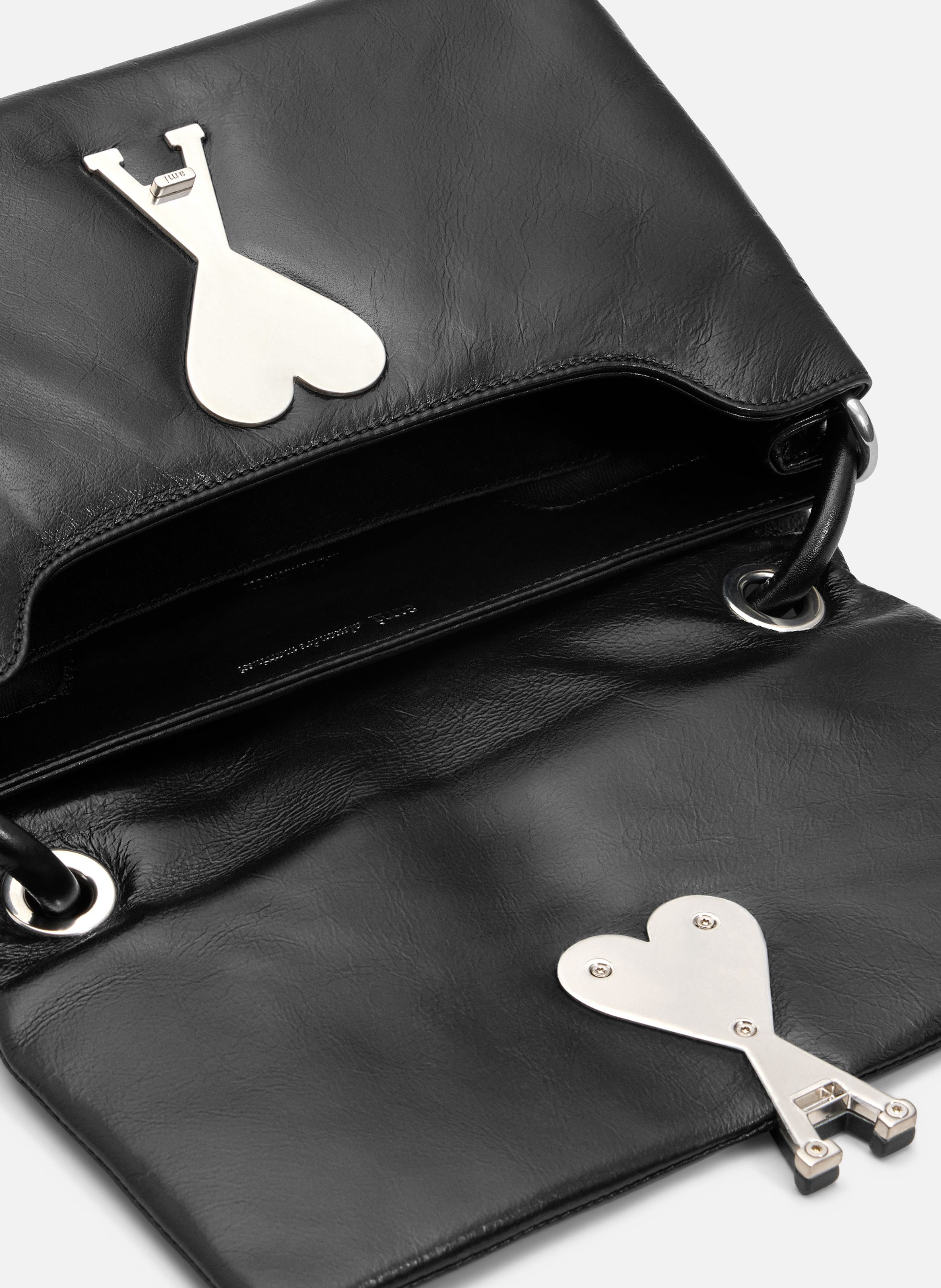 Sac voulez-vous unisexe AMI PARIS Noir
