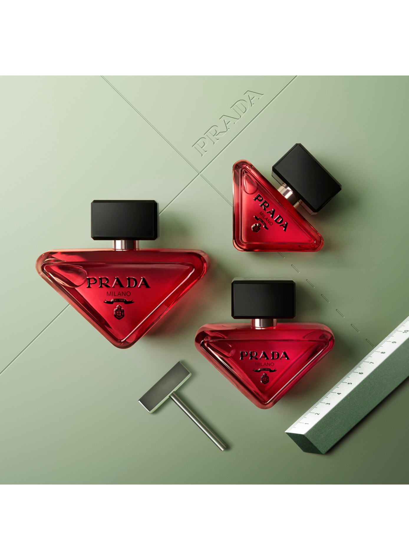 Paradox - Radical Essence Recharge Perfume floral amber woody PRADA No color