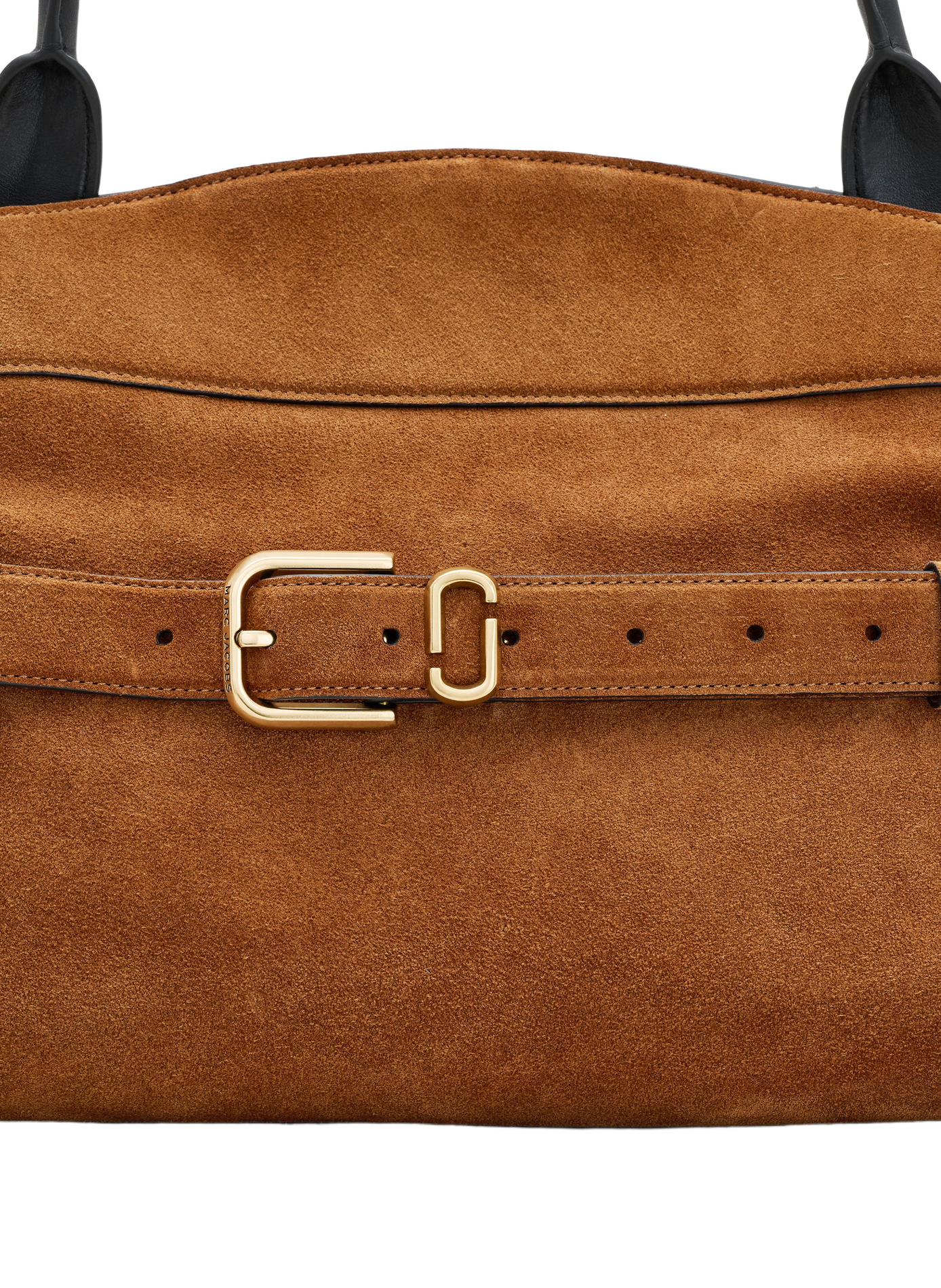 Sac The suede Dakota Satchel MARC JACOBS Marron