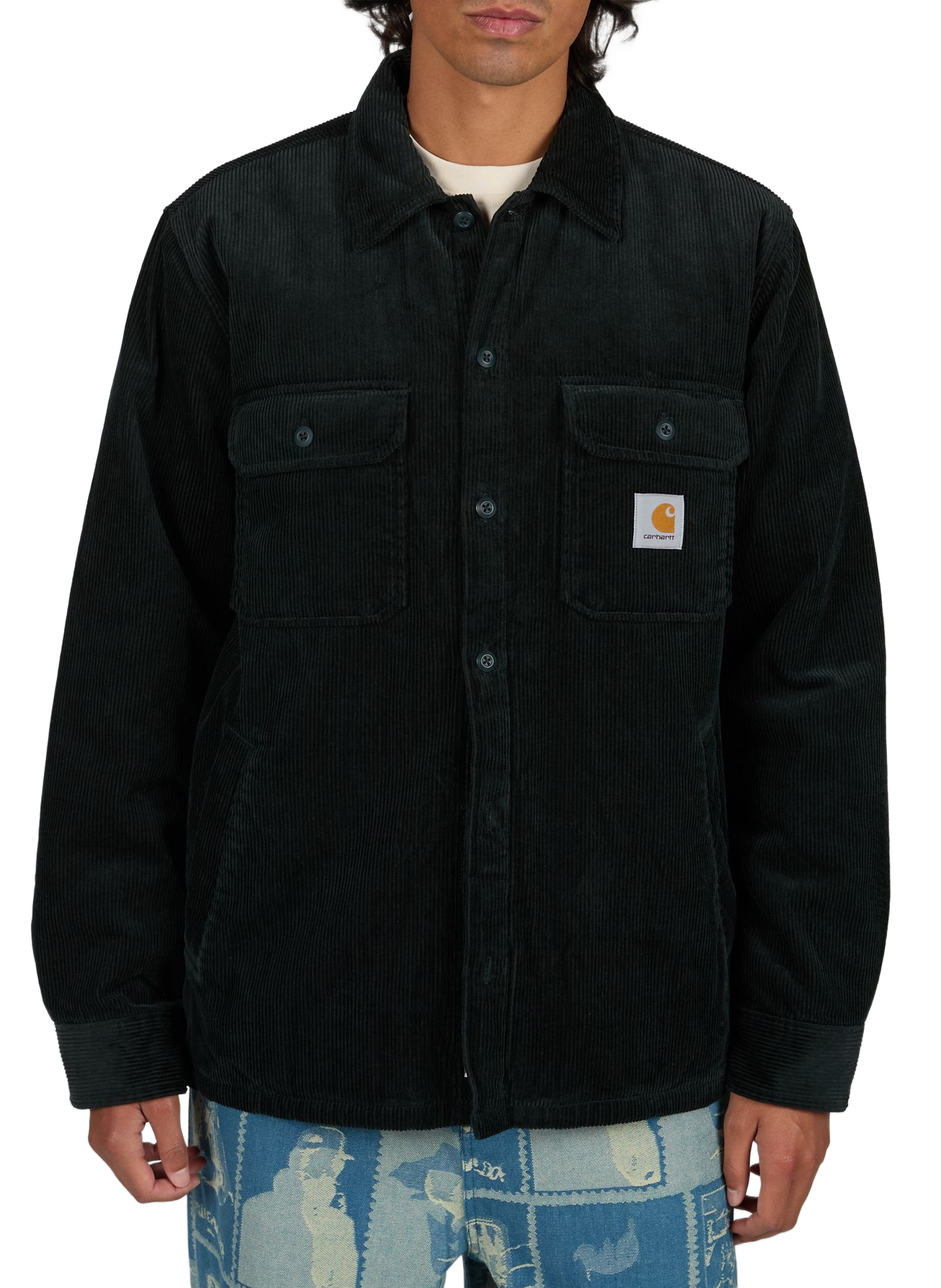 Whitsome corduroy jacket CARHARTT WIP Green
