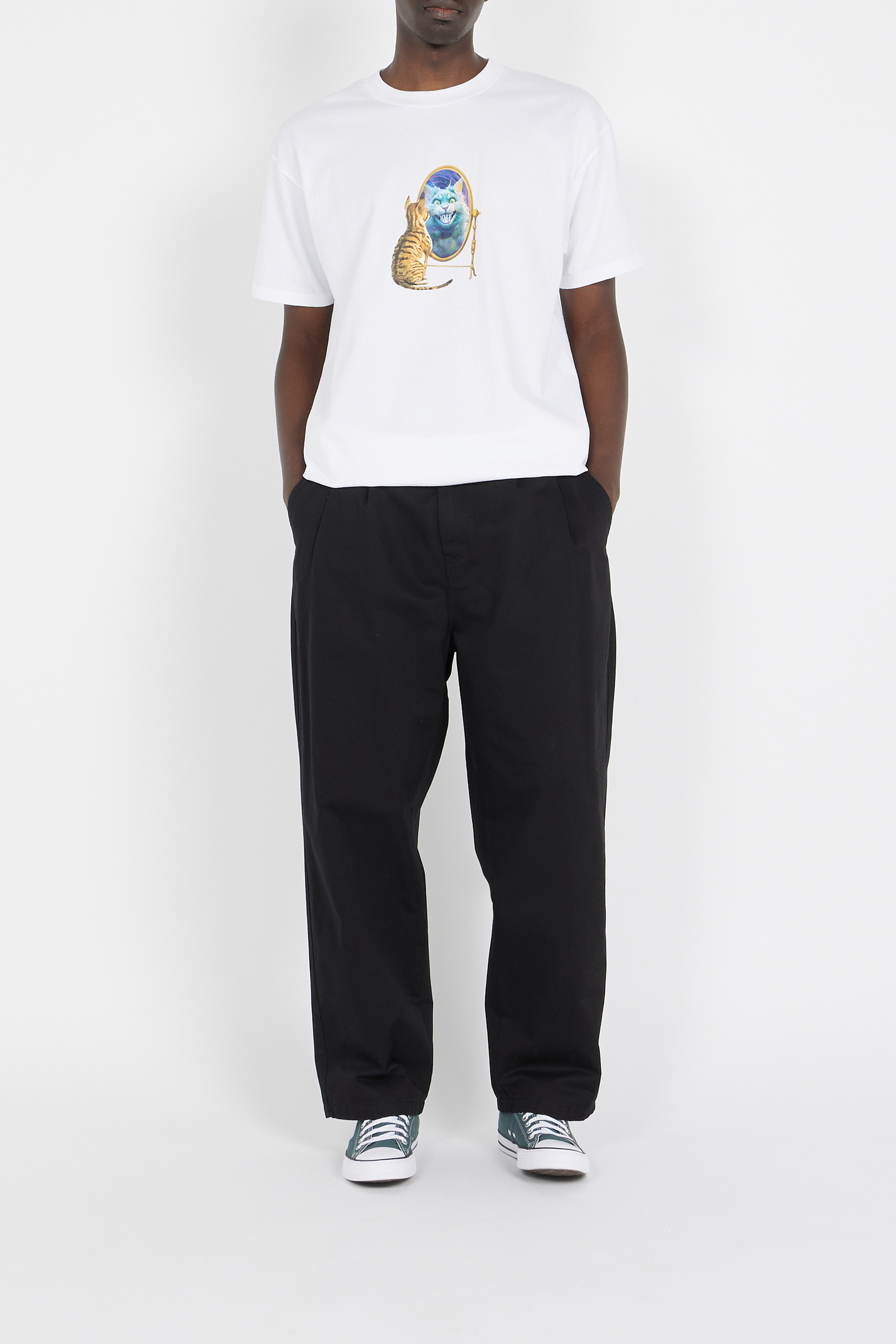 Pantalon marv pant CARHARTT WIP Noir