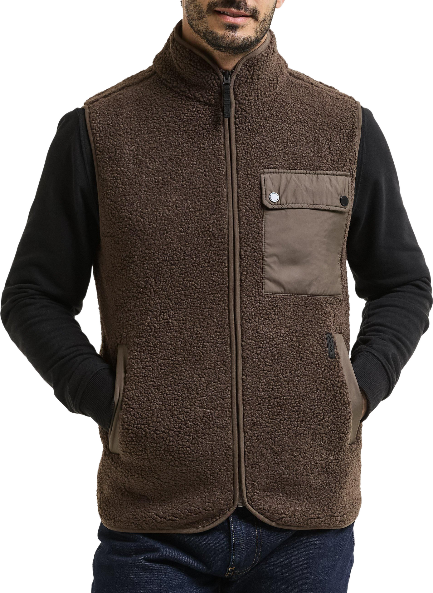 Veste duveteuse sans manches DIDRIKSONS Braun