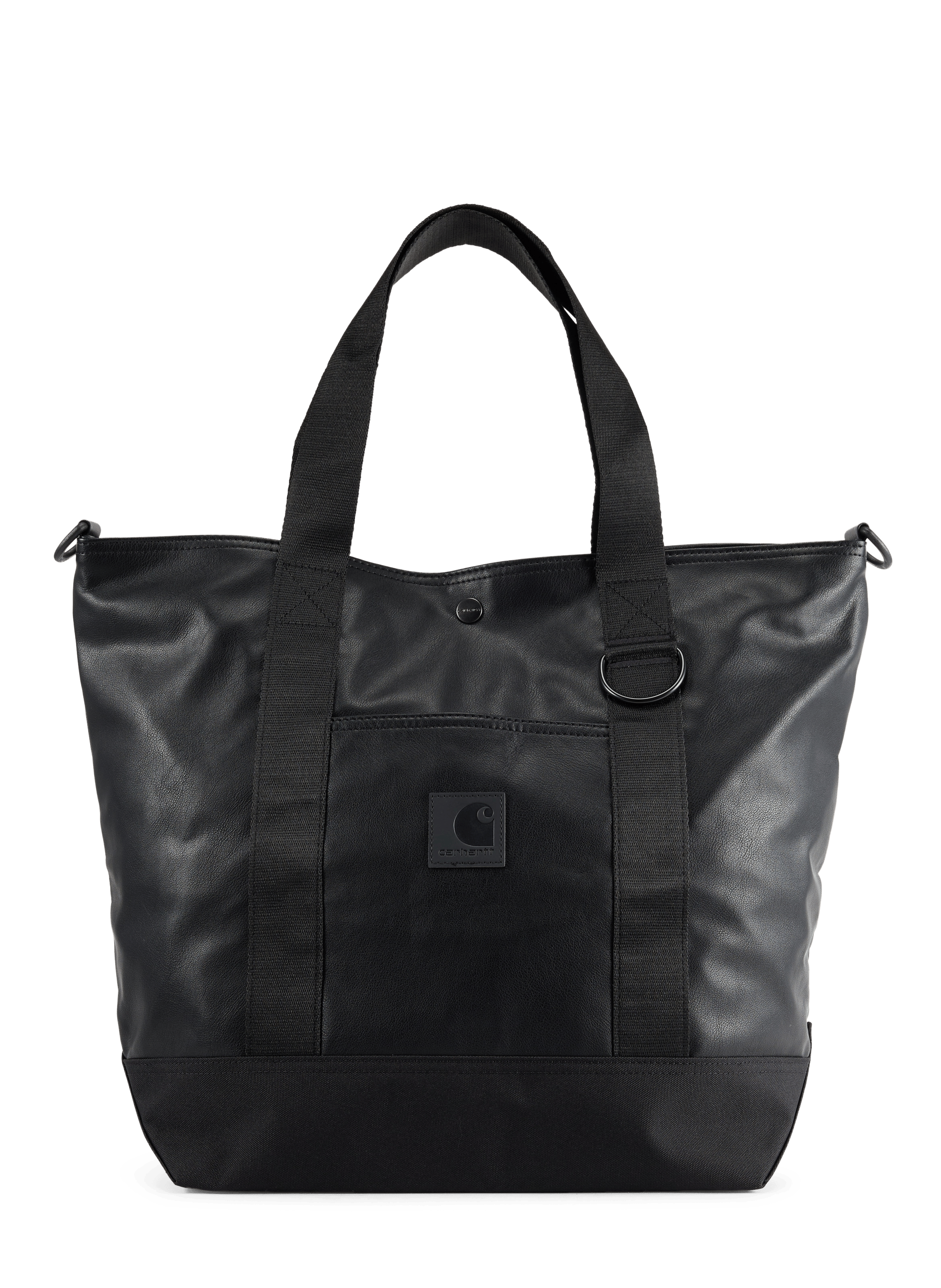 Arizona Tote-Bag aus zwei Materialien CARHARTT WIP Schwarz