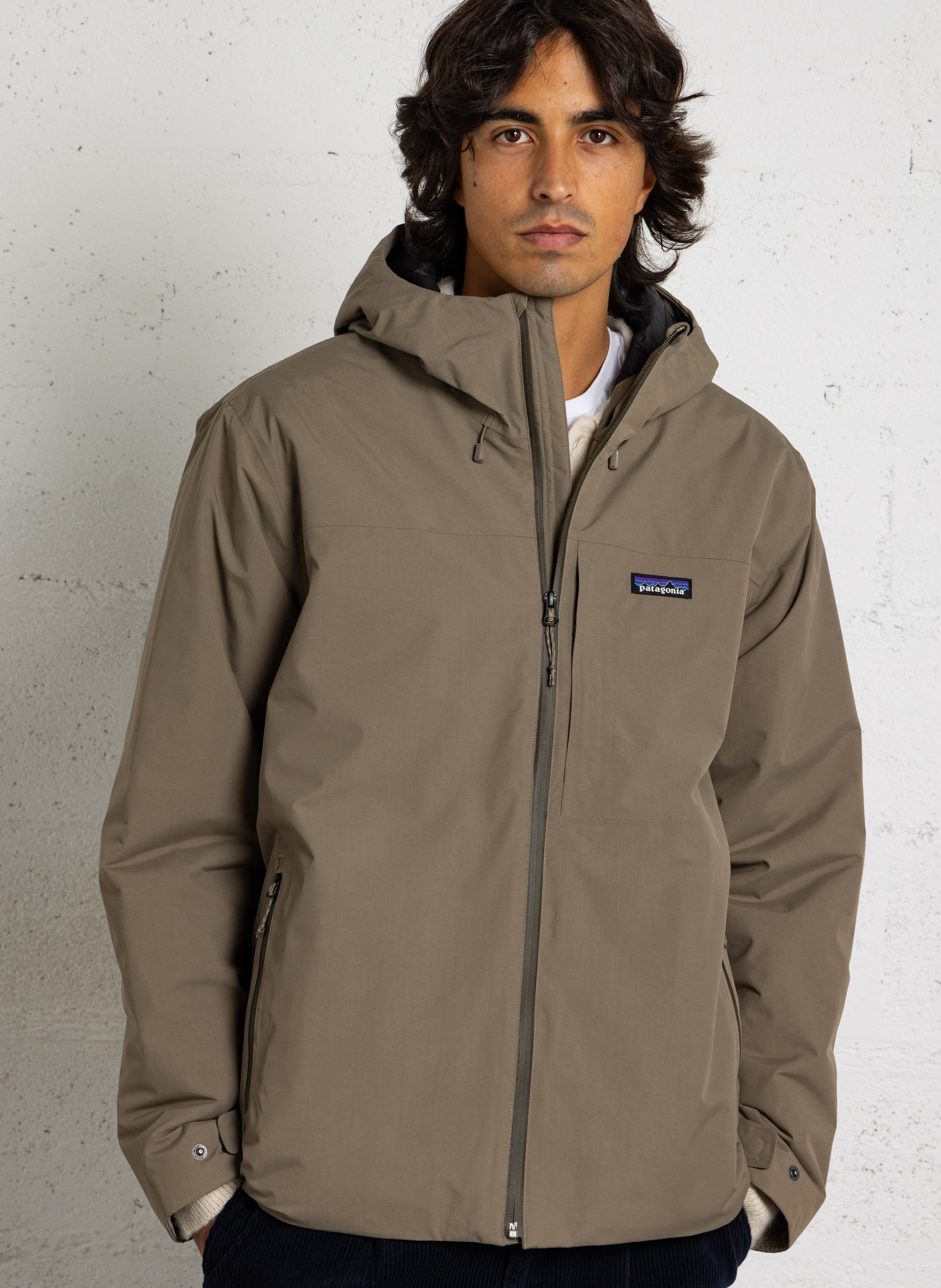 Oversized hoodie jacket PATAGONIA Grijs