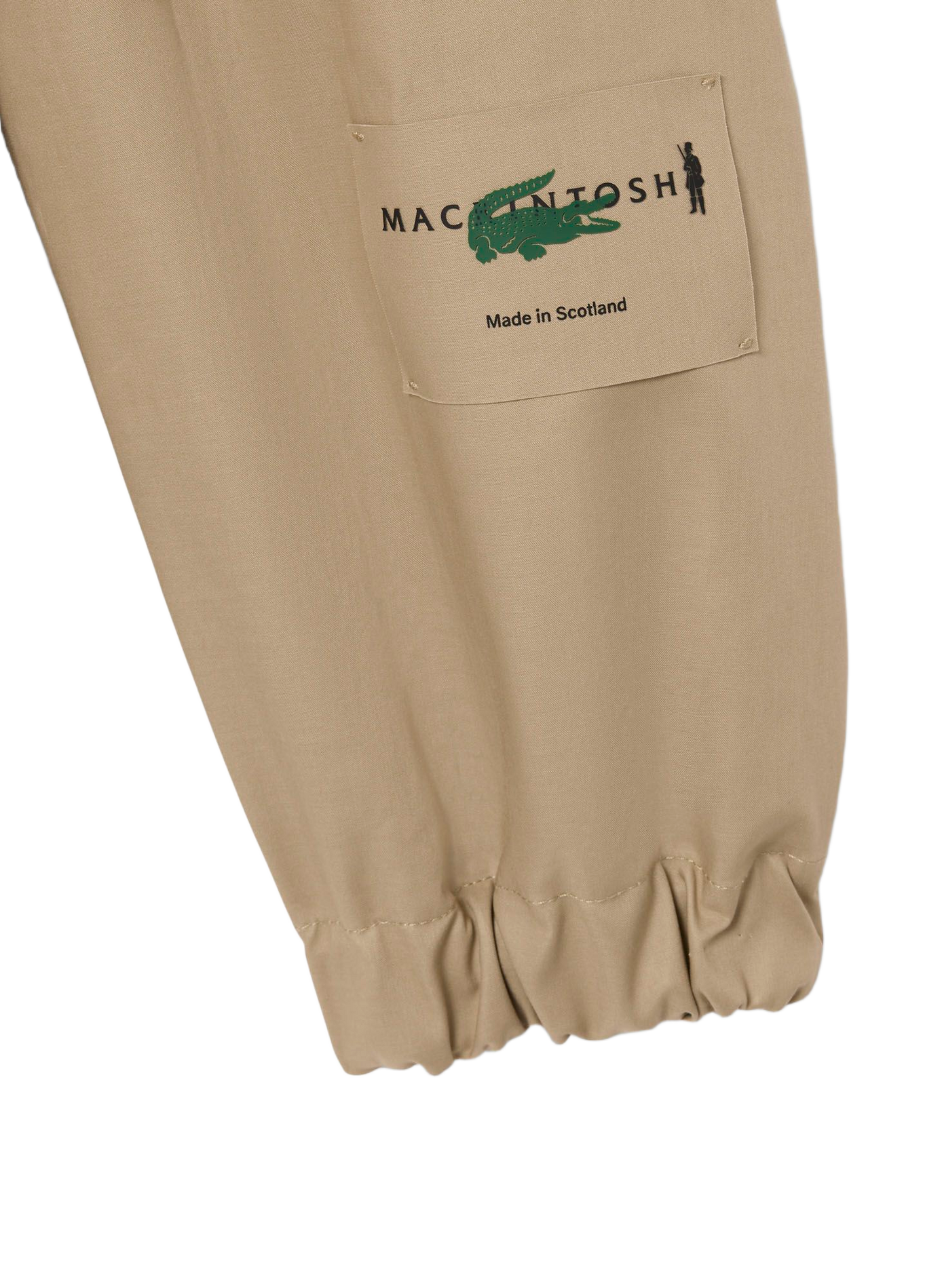 Veste à enfiler en coton LACOSTE Beige