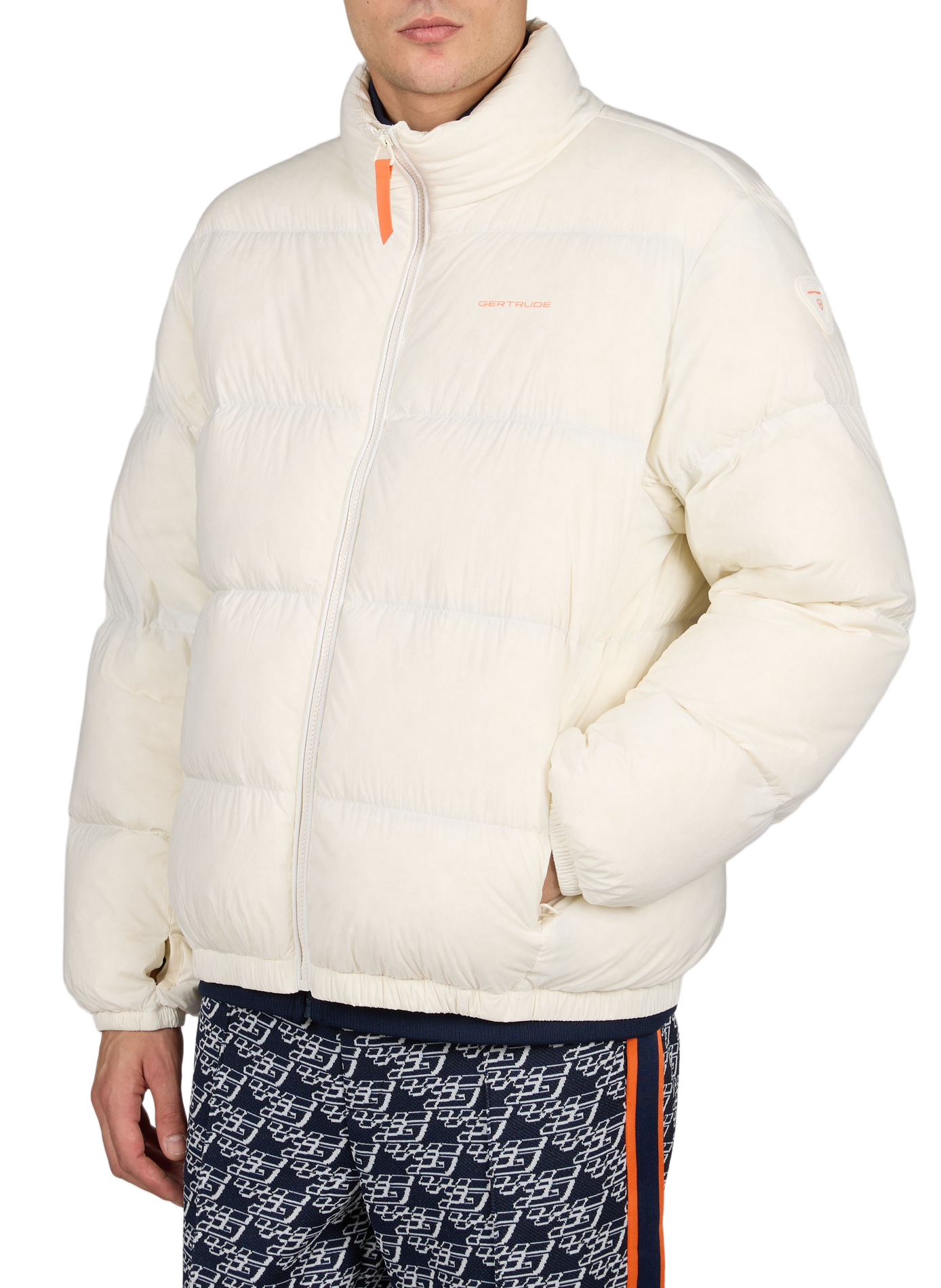Arthur Steppjacke mit Stehkragen GERTRUDE Beige