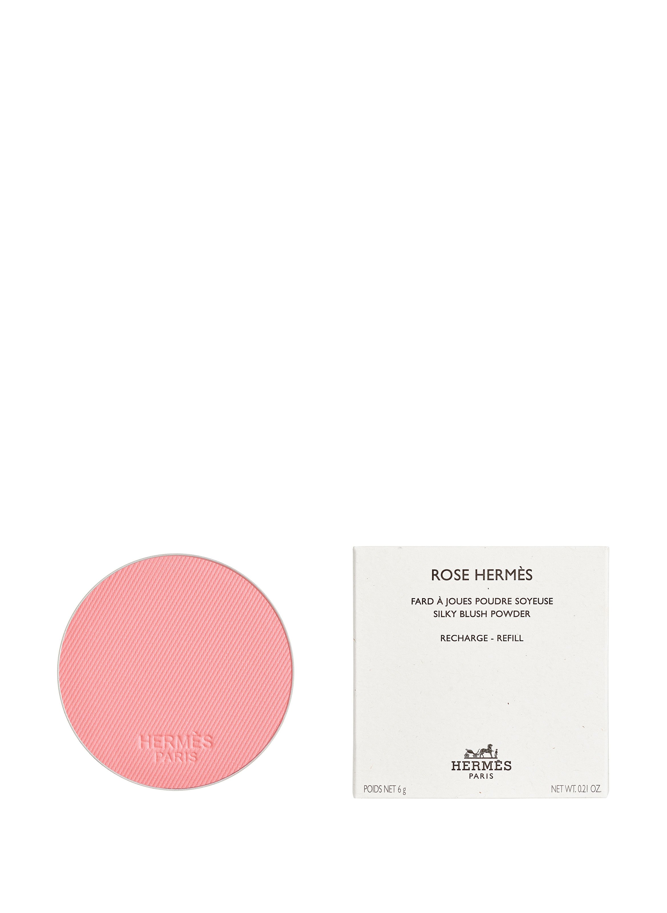 Rose Hermès, Nachfüllung für Seidenrouge, Rose Plume HERMÈS Rose plume