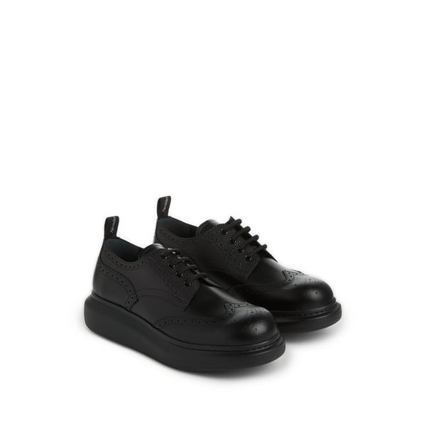 Baskets Derbies en cuir