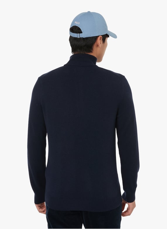 Pull à col camionneur en laine | Bleu by POLO RALPH LAUREN Pull à col camionneur en laine Bleu