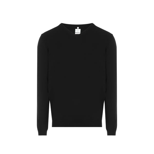 Pull col V en cachemire