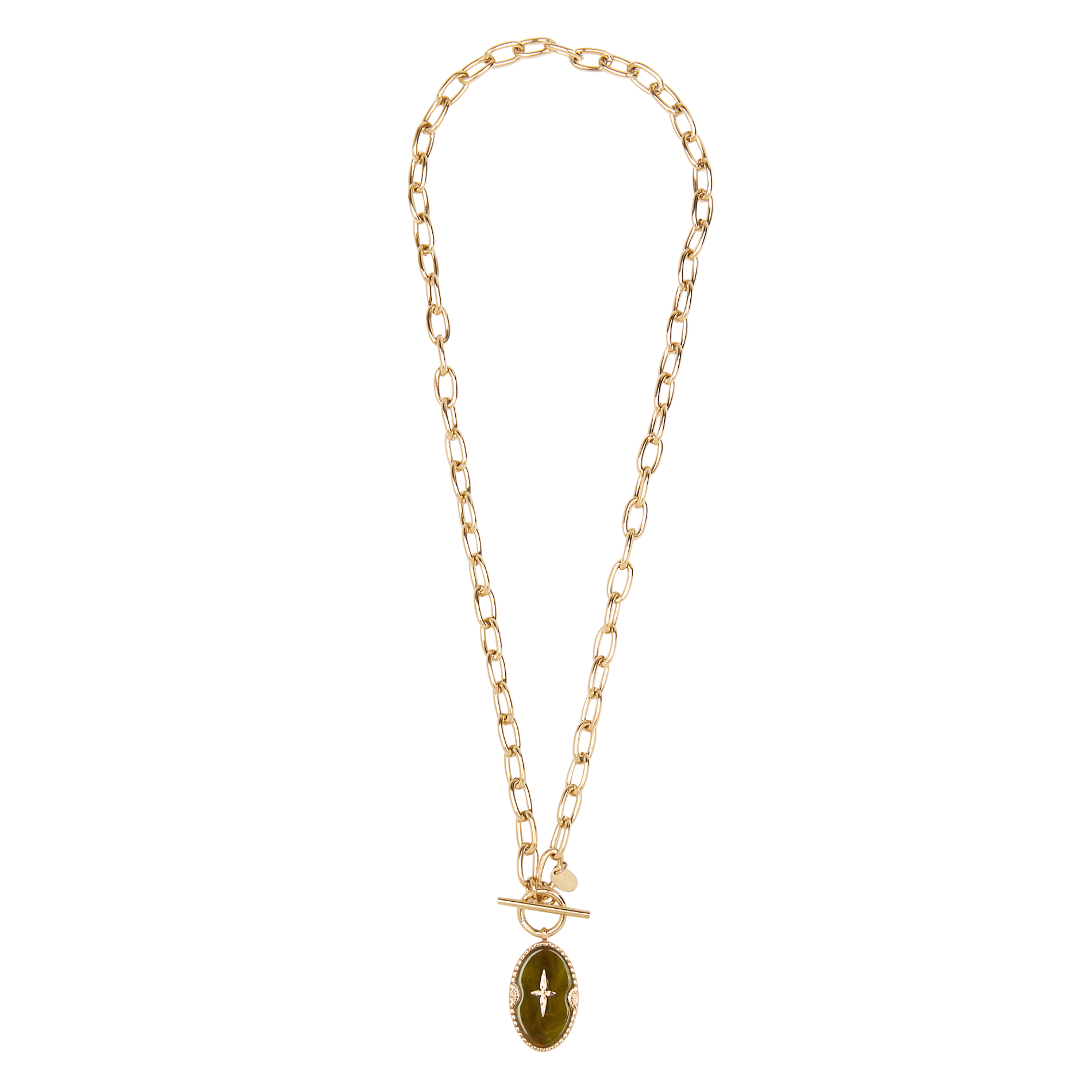 Collier chaîne en acier inoxydable