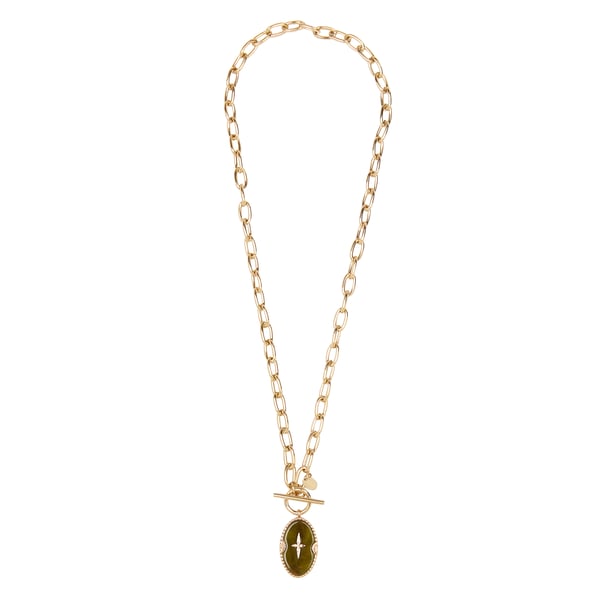 Collier chaîne en acier inoxydable