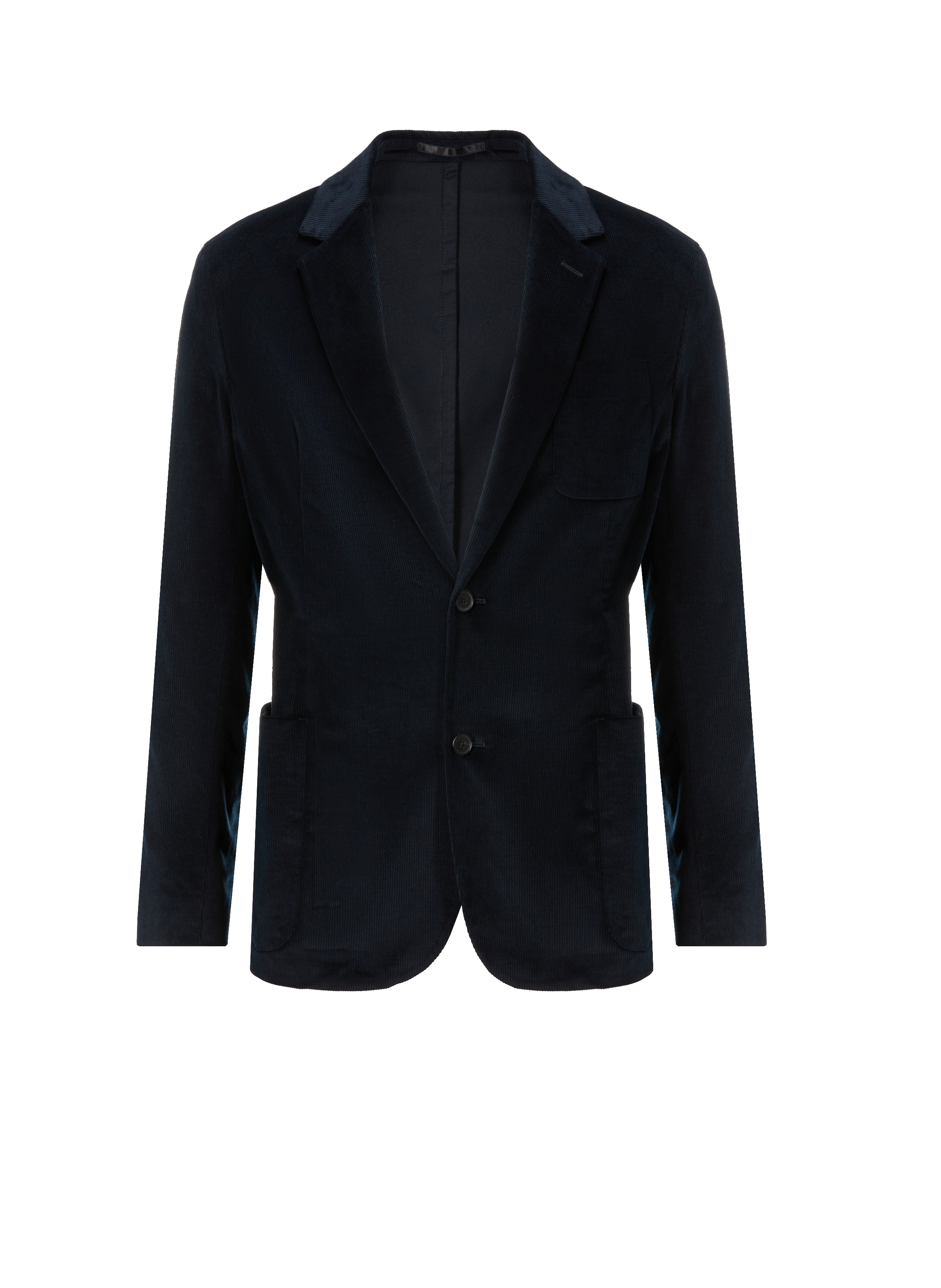 Veste de tailleur côtelée