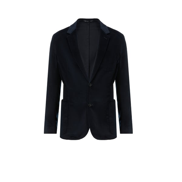 Veste de tailleur côtelée