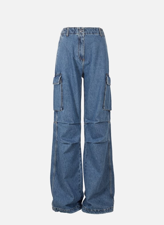 Pantalon cargo en denim COPERNI Pantalon cargo en denim COPERNI