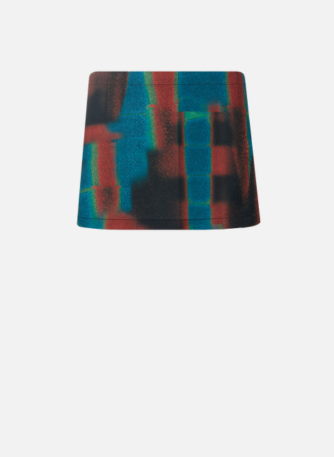 Short cotton skirt MulticolorMIAOU 