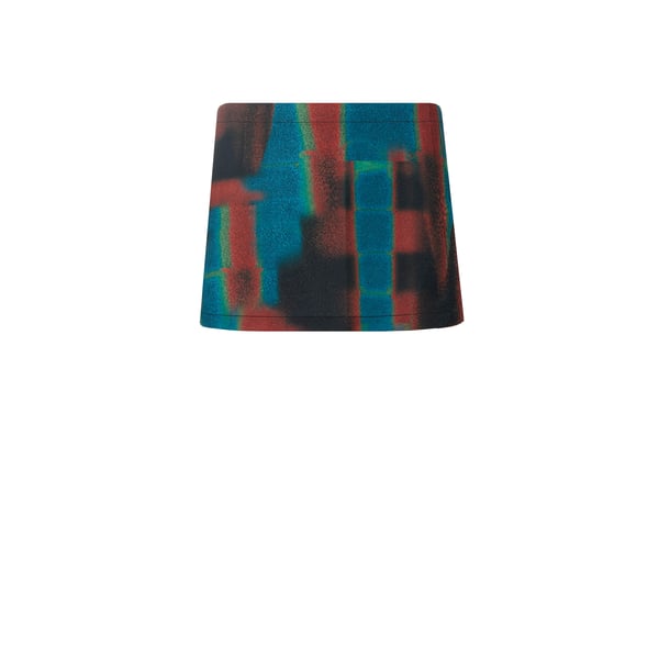 Jupe courte en coton