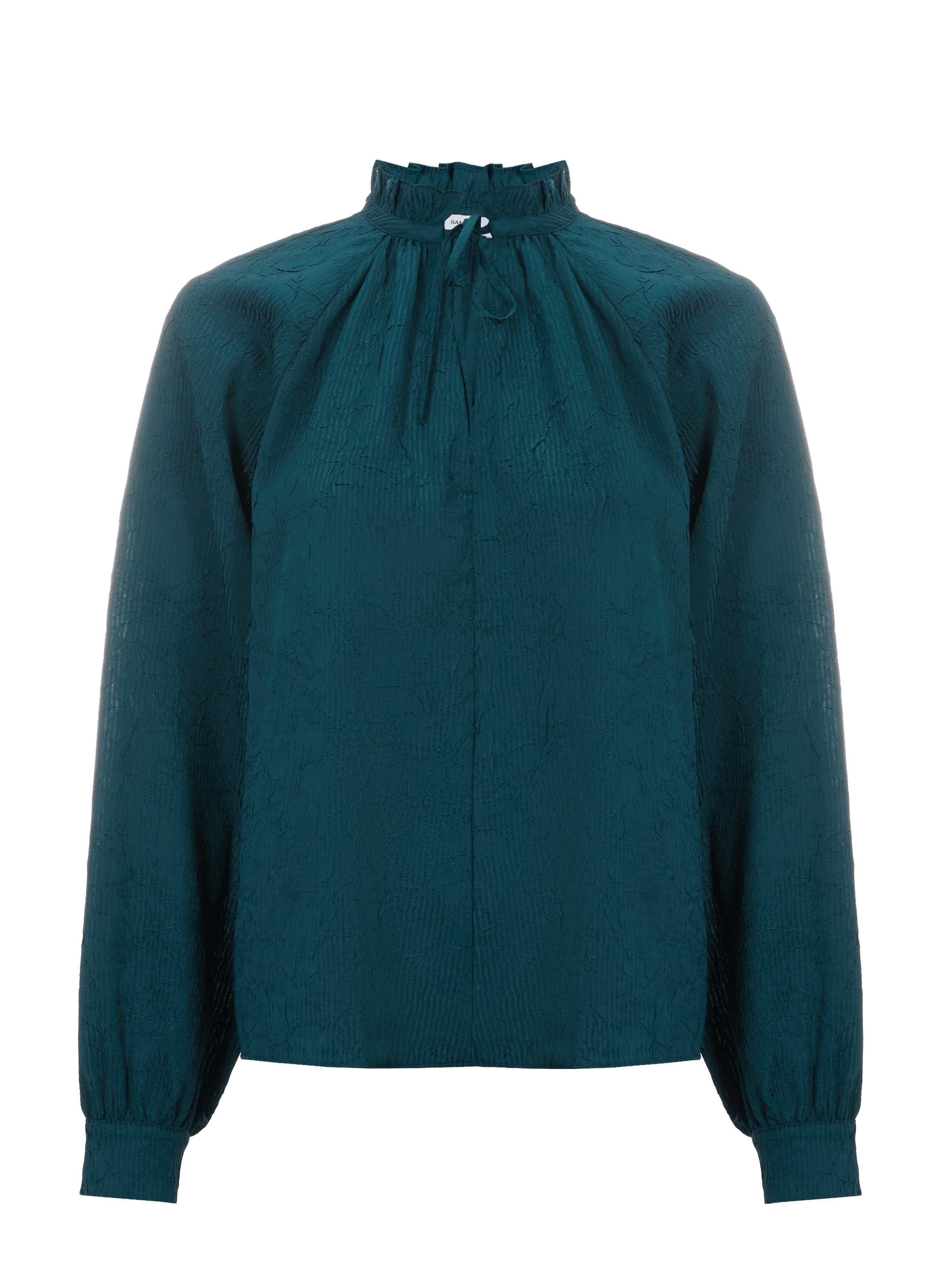 Blouse Karookhi SAMSOE SAMSOE Vert