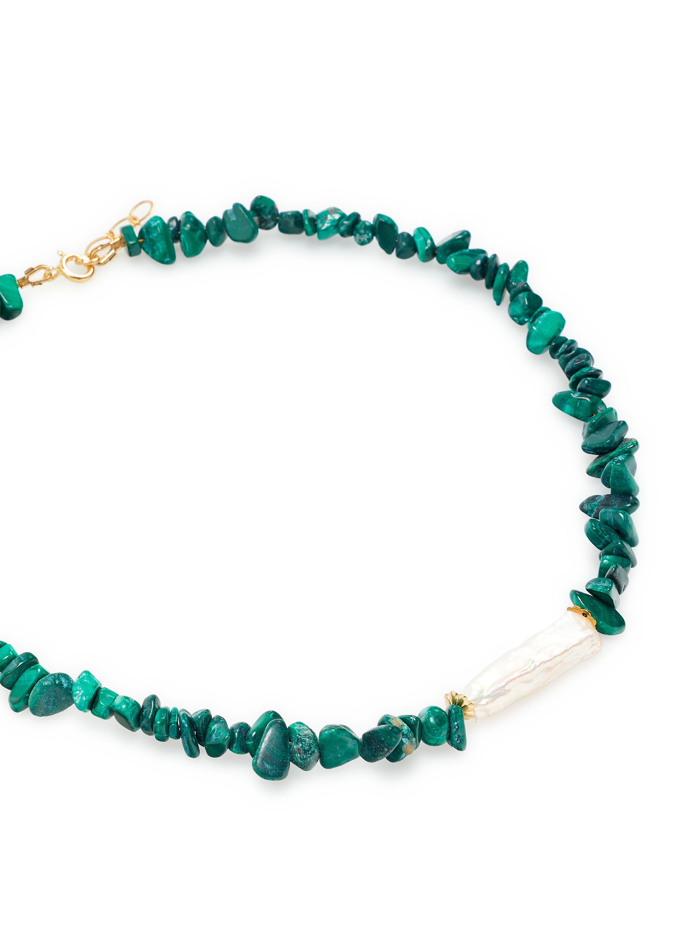 Collier en pierres  CAMILLE COLETTE STUDIO Vert