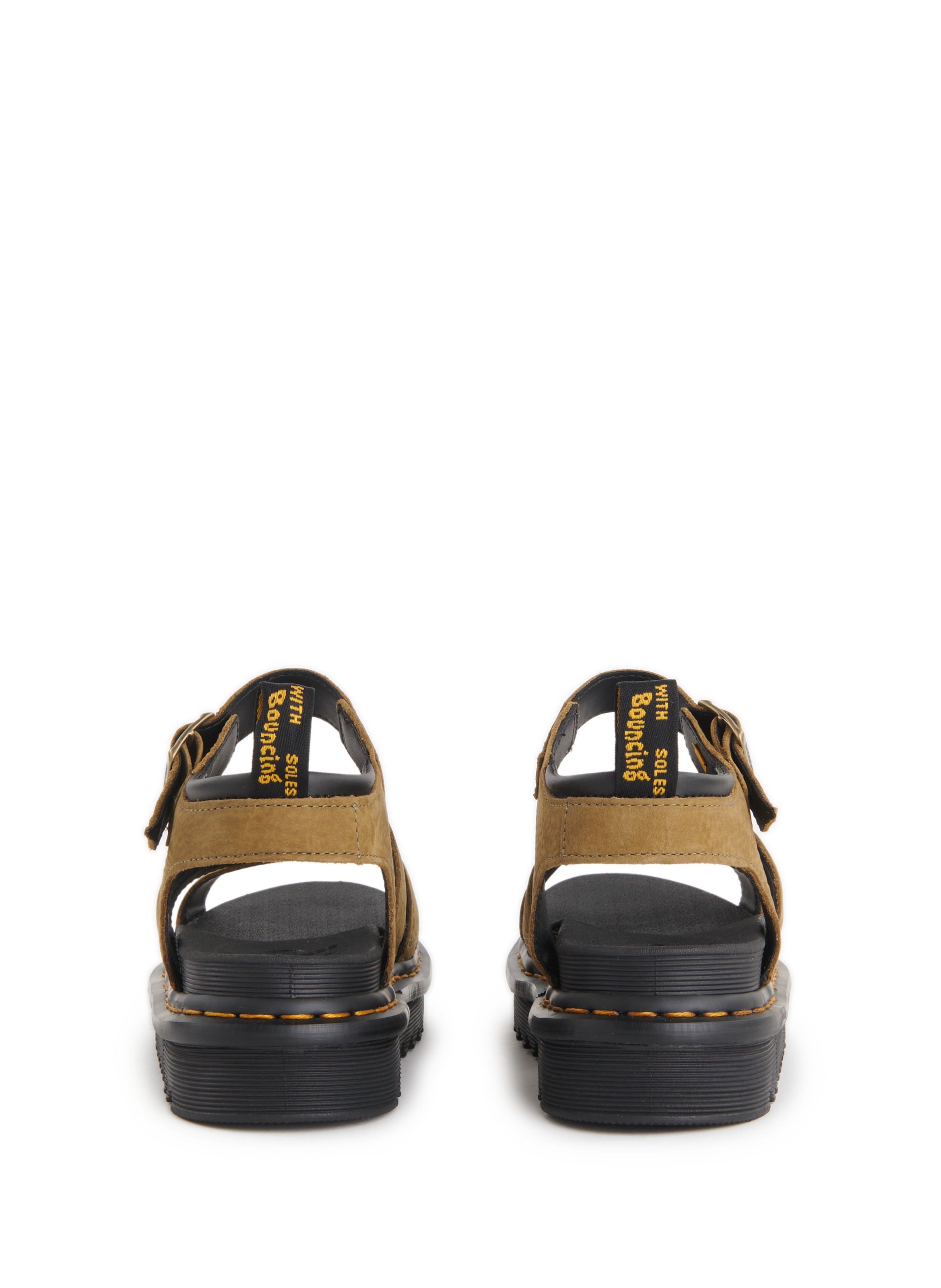 Sandales Blaire en cuir  DR. MARTENS Vert