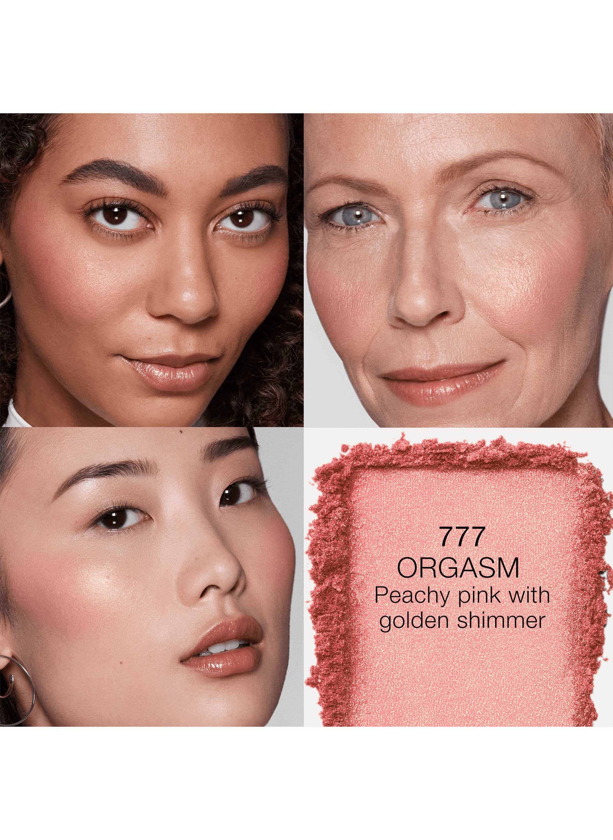 Blush NARS      orgasm – 777
