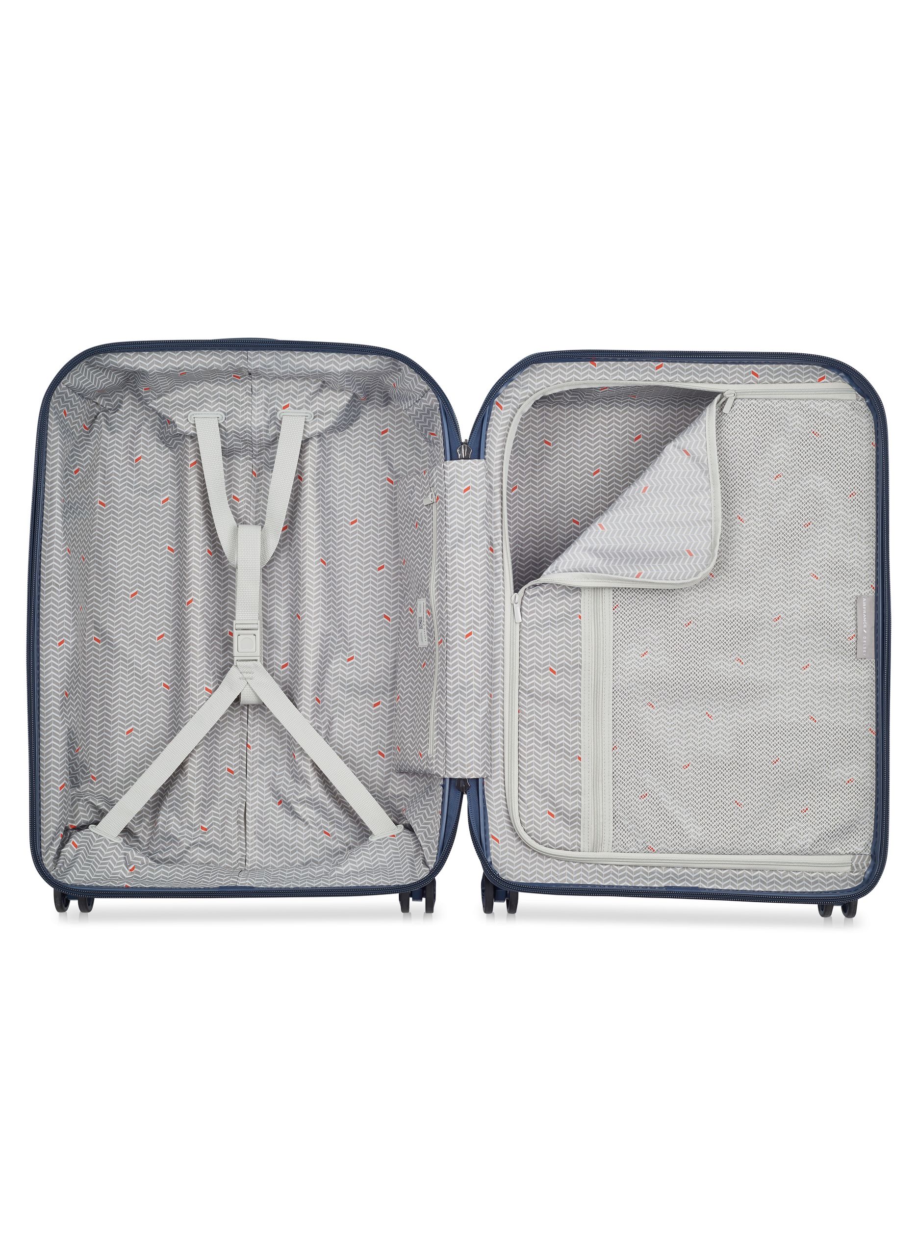 Valise soute rigide taille l - allure DELSEY PARIS Bleu