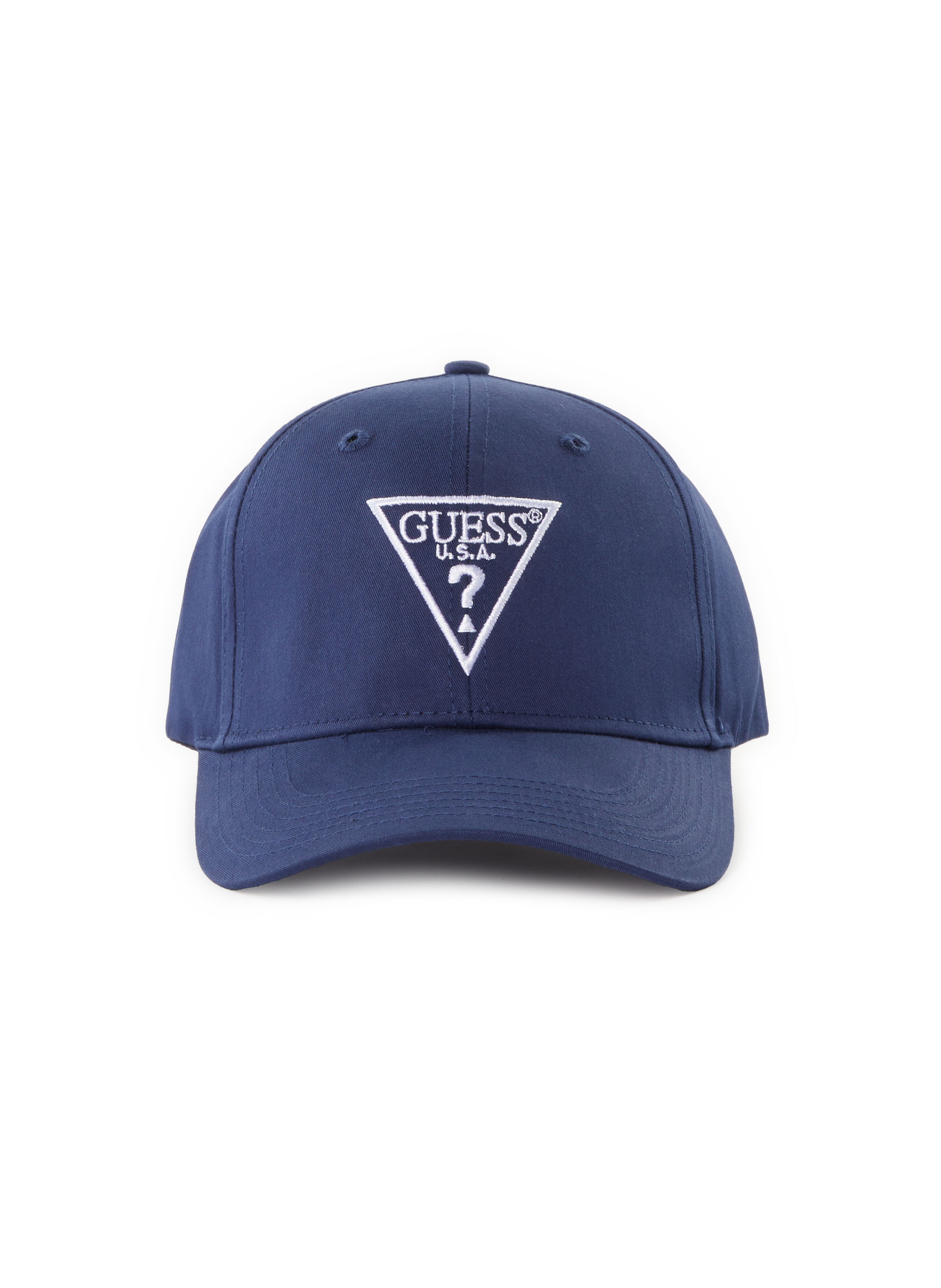 GUESS Casquette à logo  Bleu