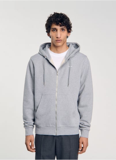 Sweat capuche sandro homme sale