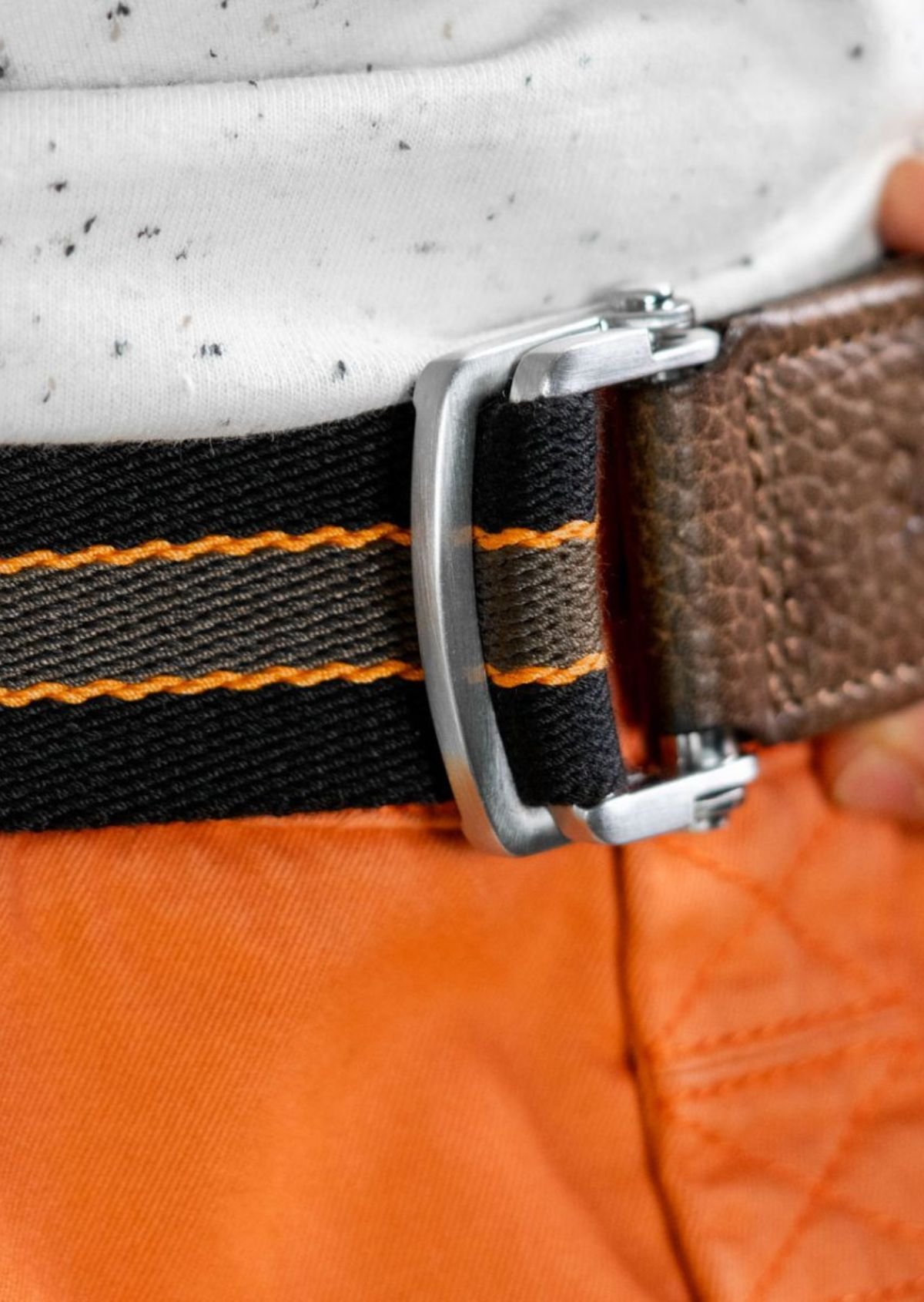 Ceinture sangle BILLYBELT Multicolore