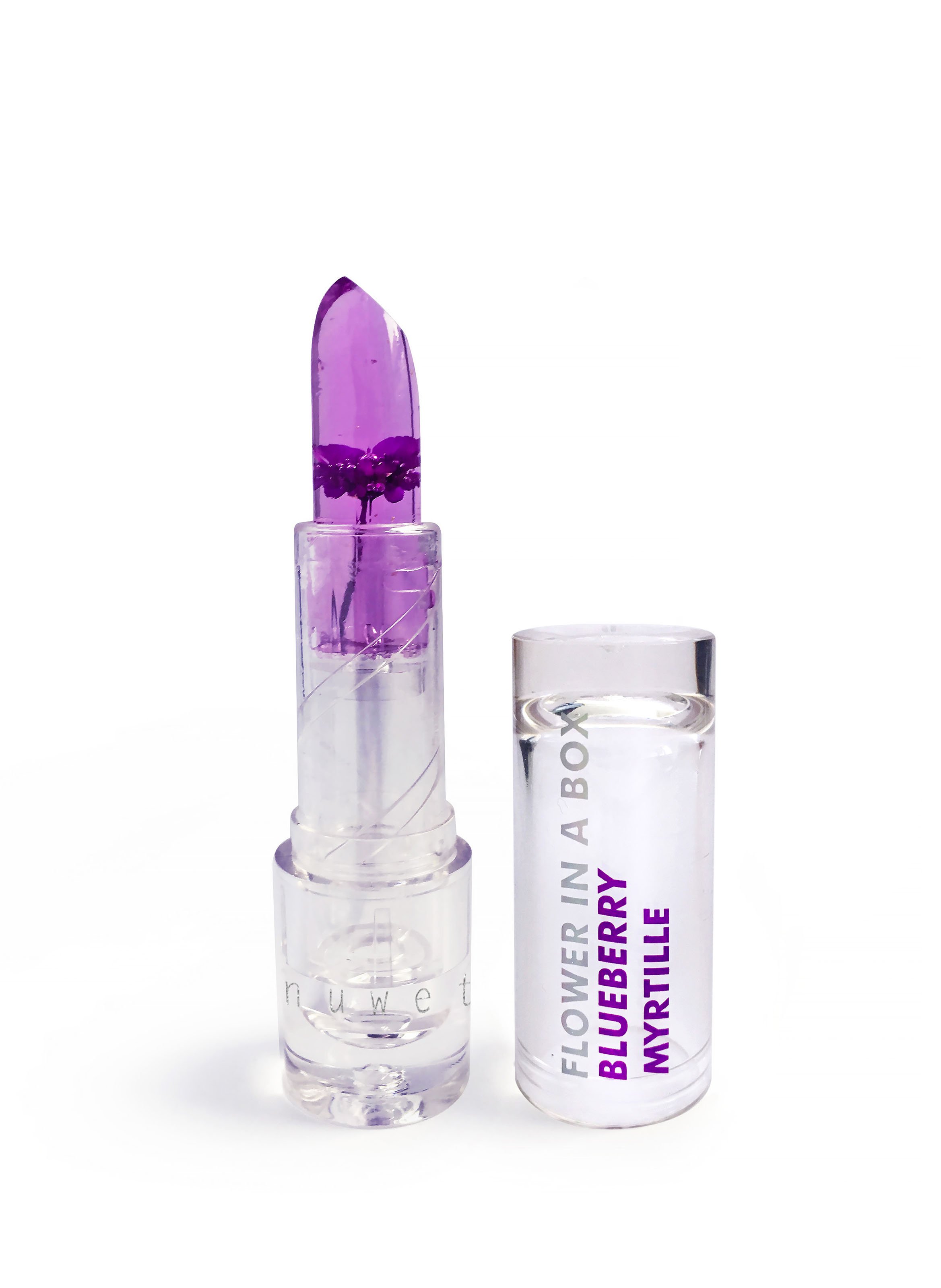 Rouge à lèvres Flower in a box - Myrtille Myrtille