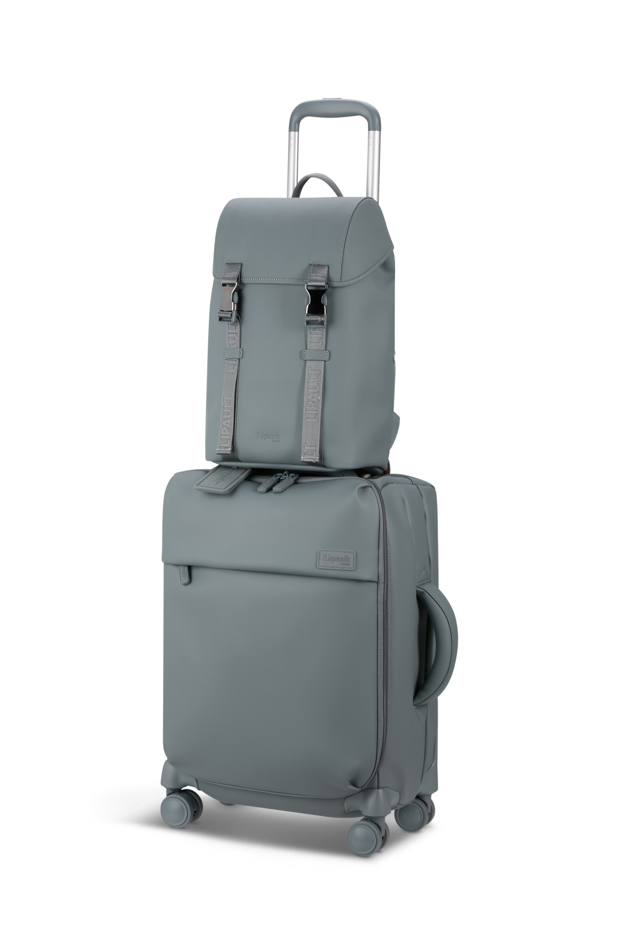 Lost in berlin sac à dos mini exile LIPAULT PARIS Bleu