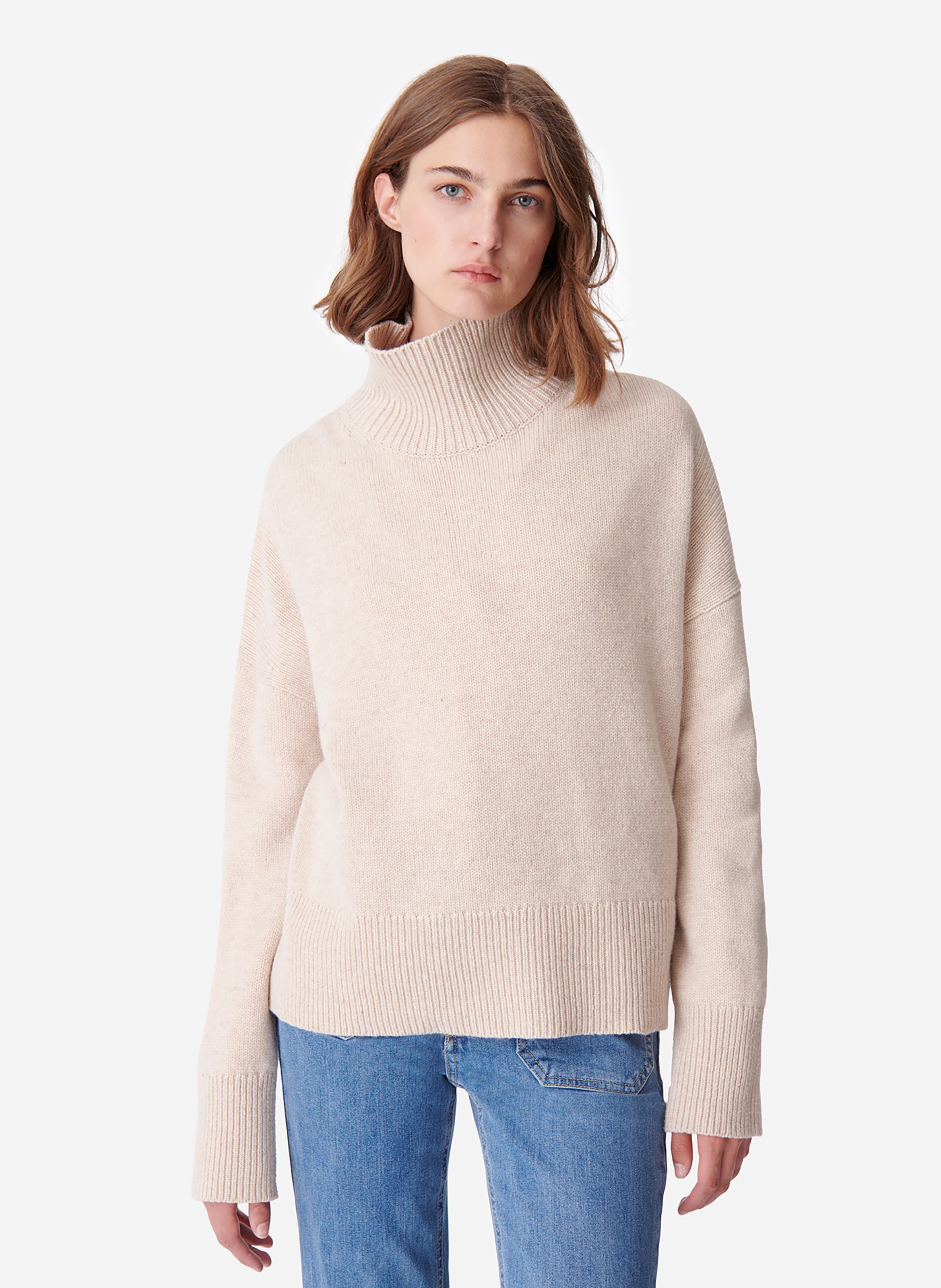 Pull malo  VANESSA BRUNO Blanc