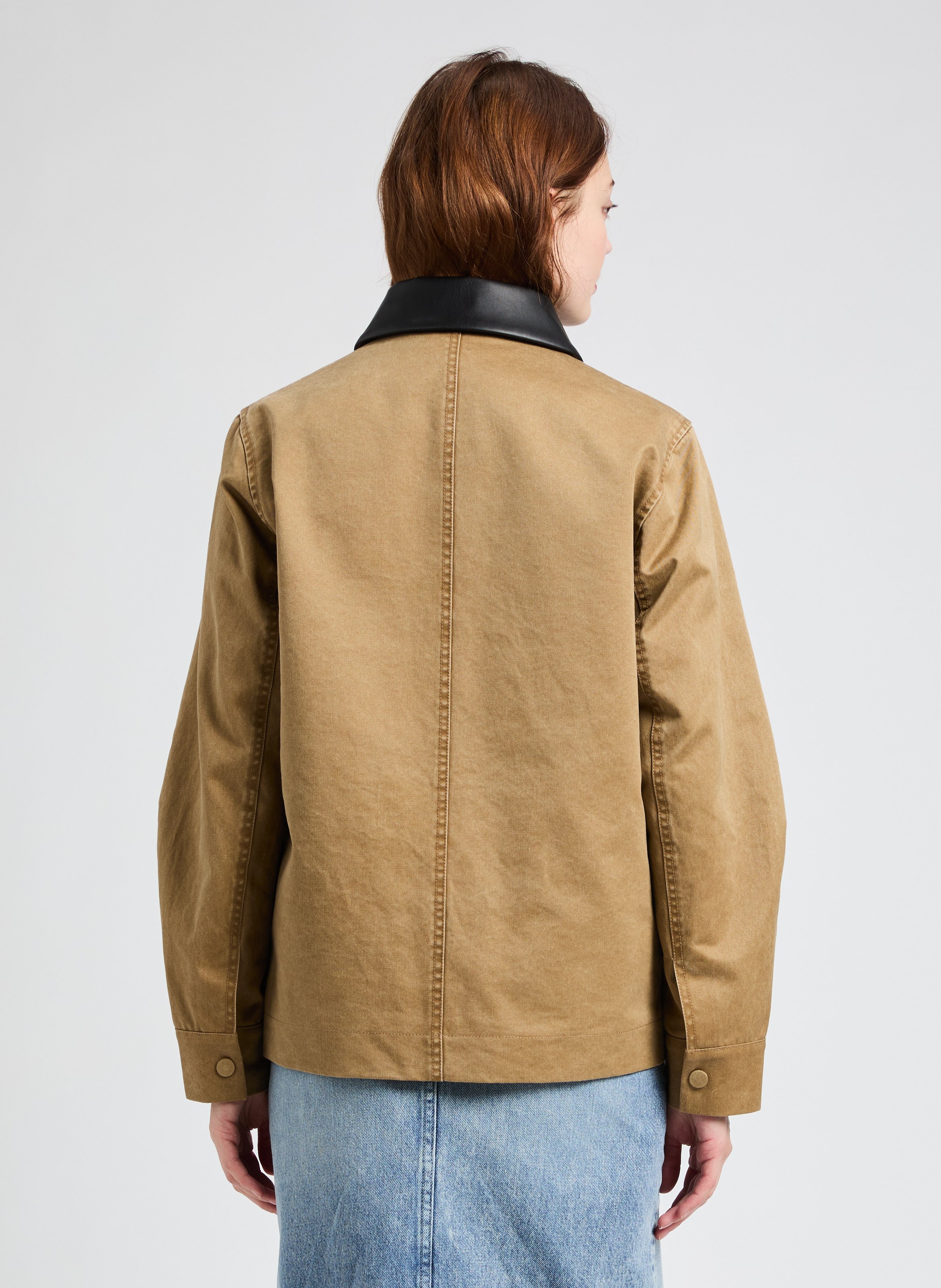 Jacket VRADA SAISON 1865 Brown