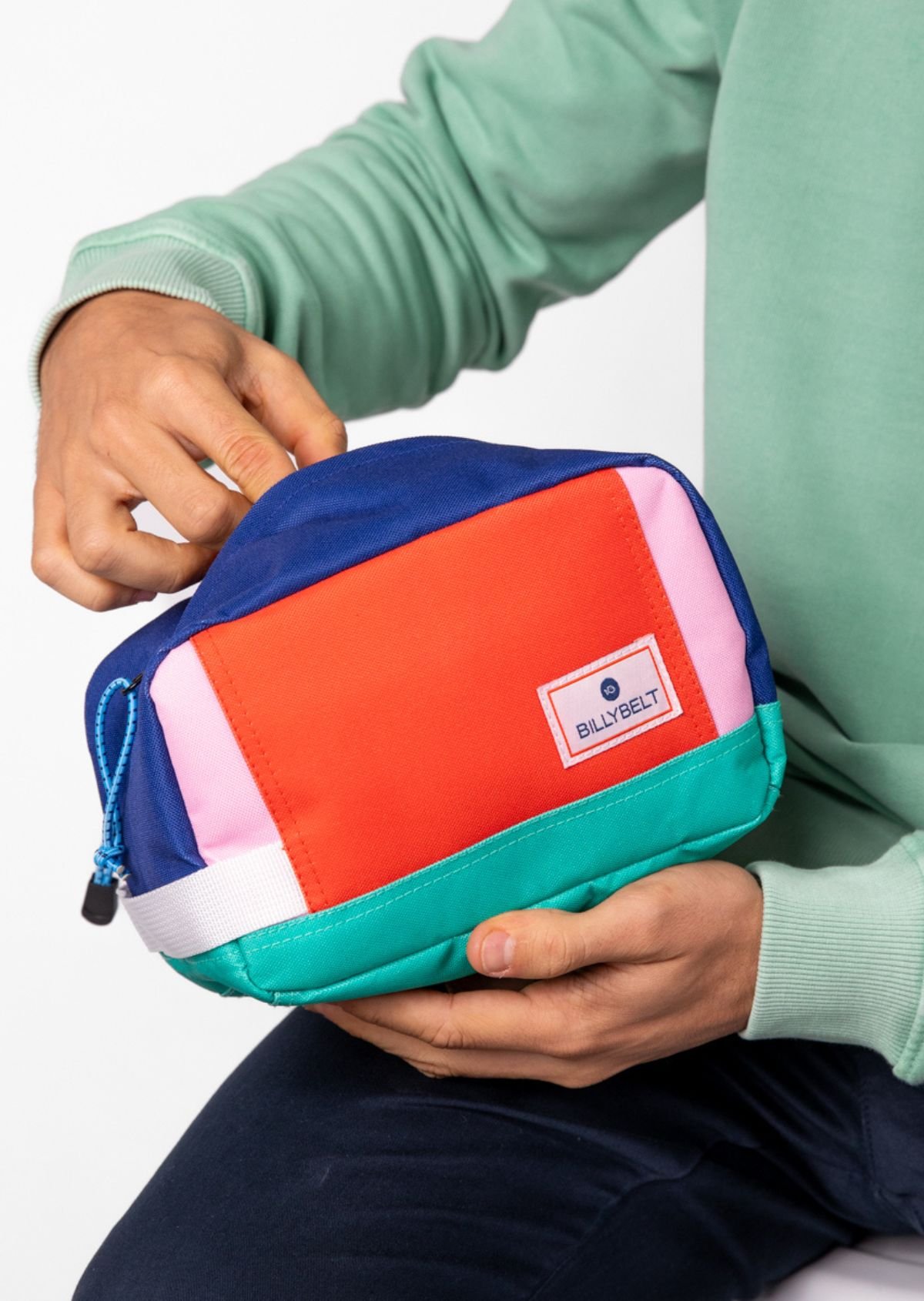 Trousse de toilette BILLYBELT Rouge