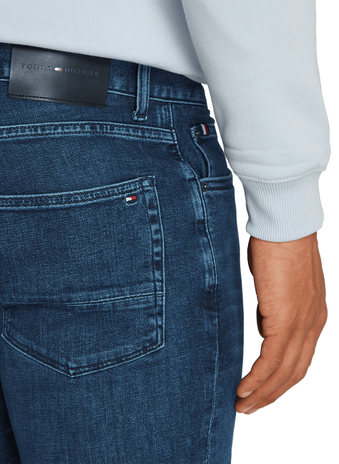 Contrast Jeans TOMMY HILFIGER Blue