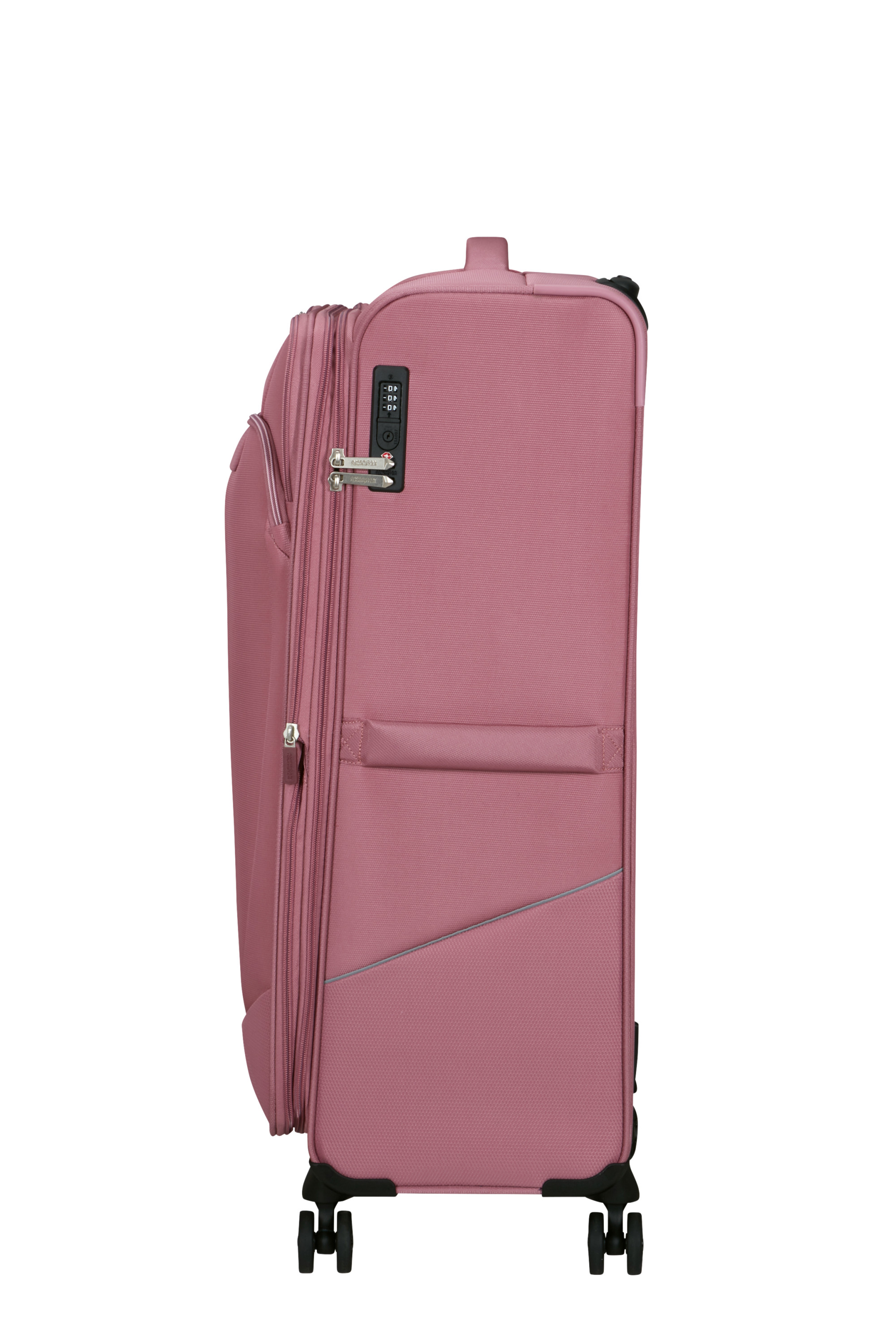 Summerride valise 4 roues taille l AMERICAN TOURISTER Rose