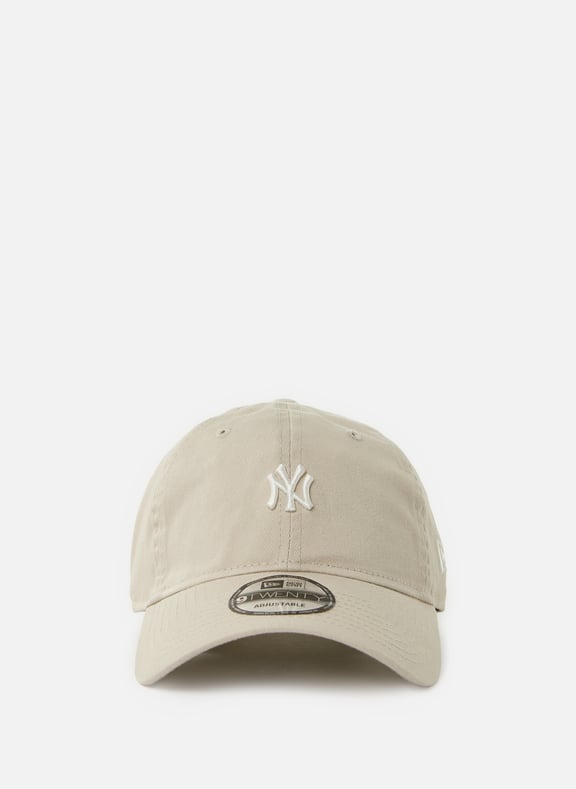 Casquette en coton Beige by NEW ERA NEW ERA Casquette en coton Beige