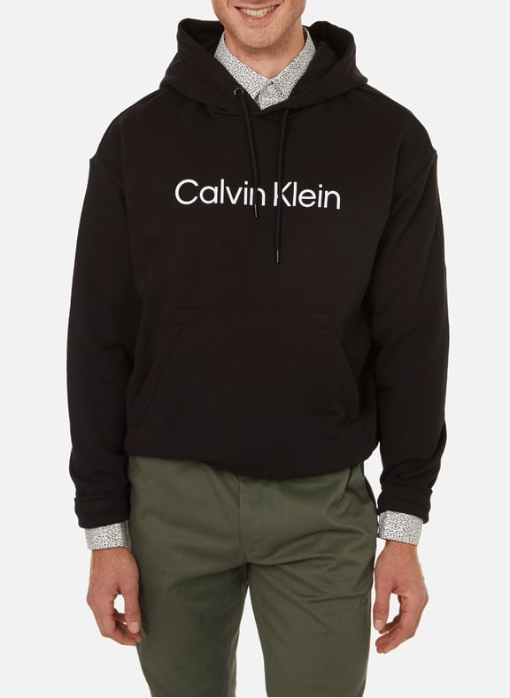 Oversized hoodie Black by CALVIN KLEIN CALVIN KLEIN Oversized hoodie Black