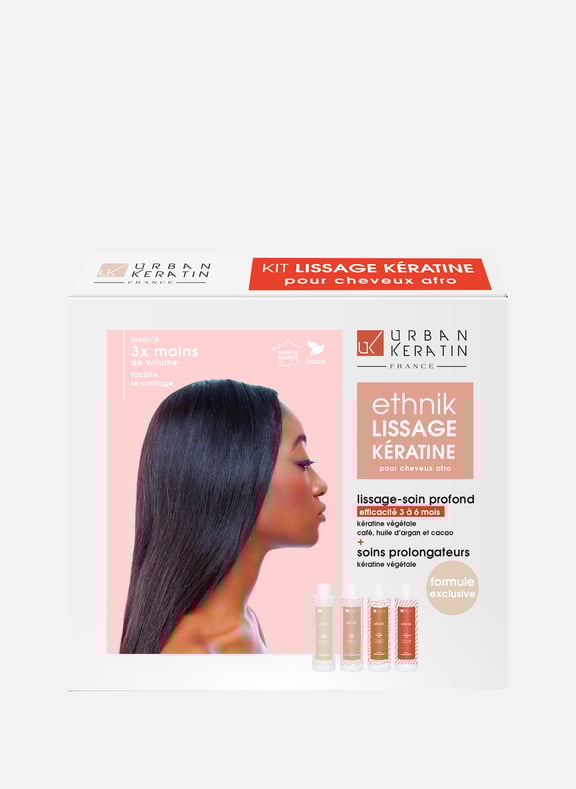 Mini kit lissage afro Ethnik by URBAN KERATIN URBAN KERATIN Mini kit lissage afro Ethnik