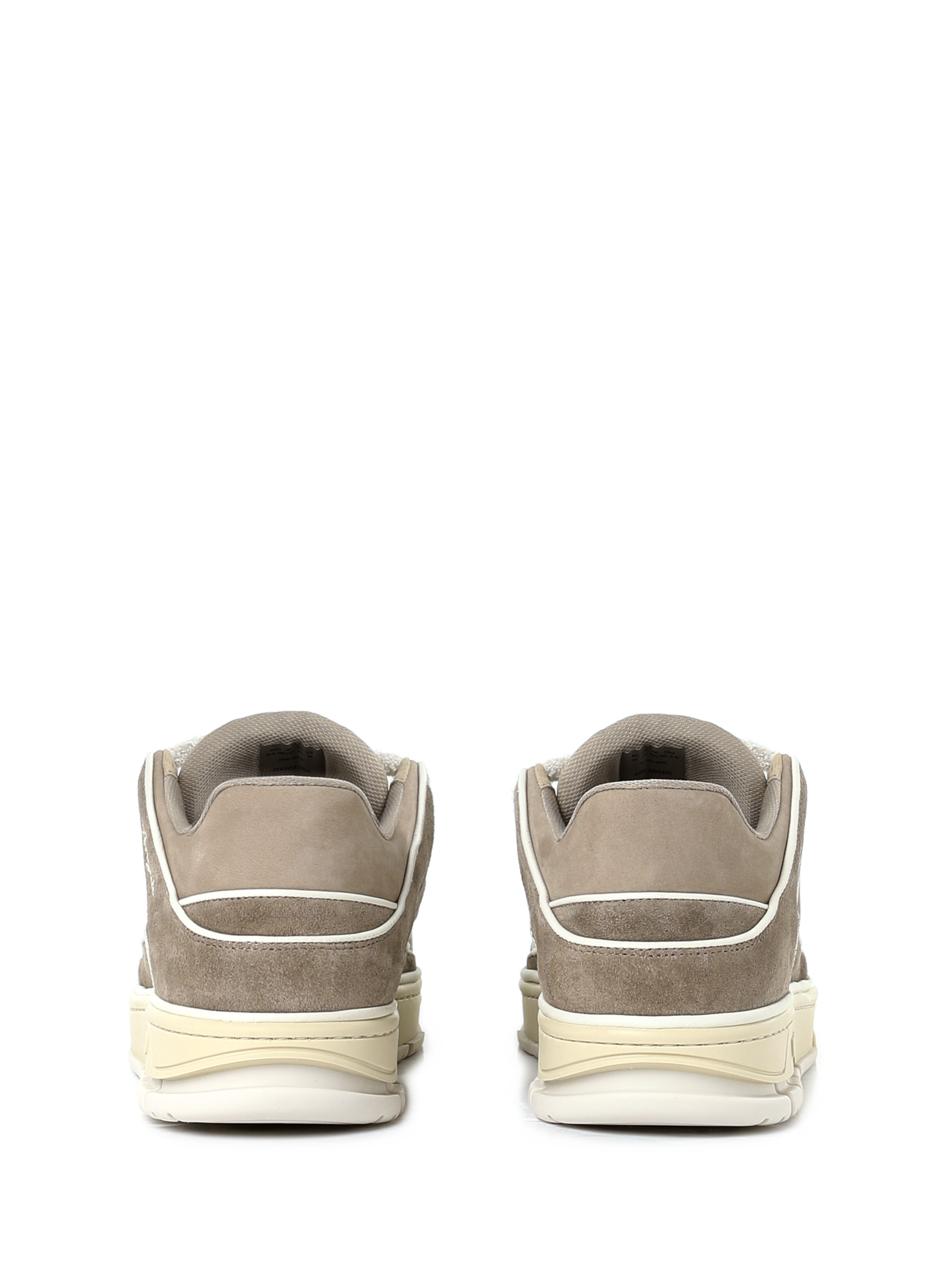 Suede leather sneakers Area Lo Piping AXEL ARIGATO Multicolour