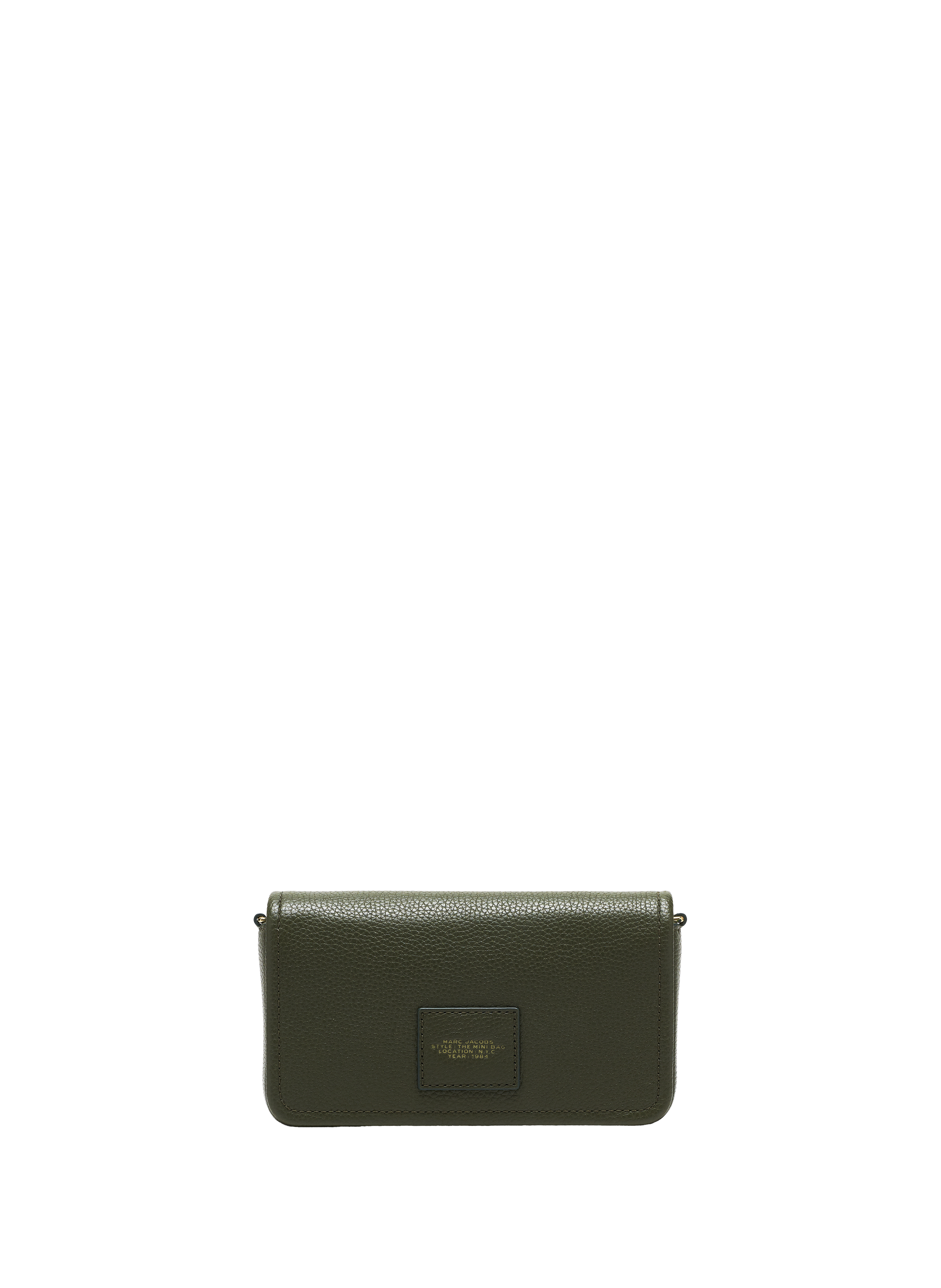 Sac à bandoulière en cuir MARC JACOBS Vert