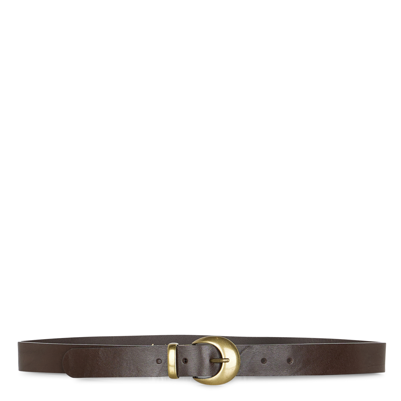 Ceinture en cuir noe MAISON 123 Marron