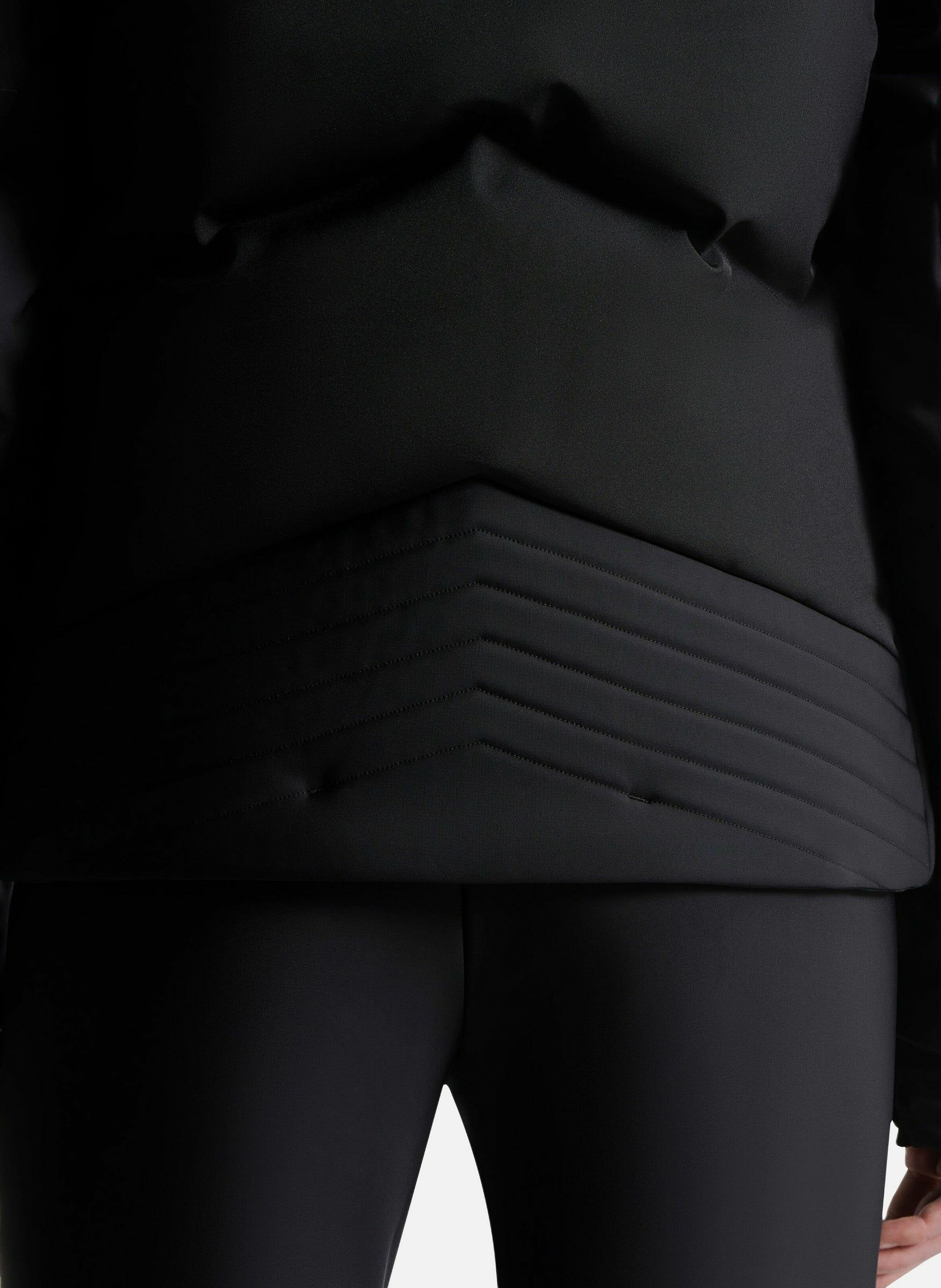 Veste de ski avery col montant coupe regular FUSALP Bleu