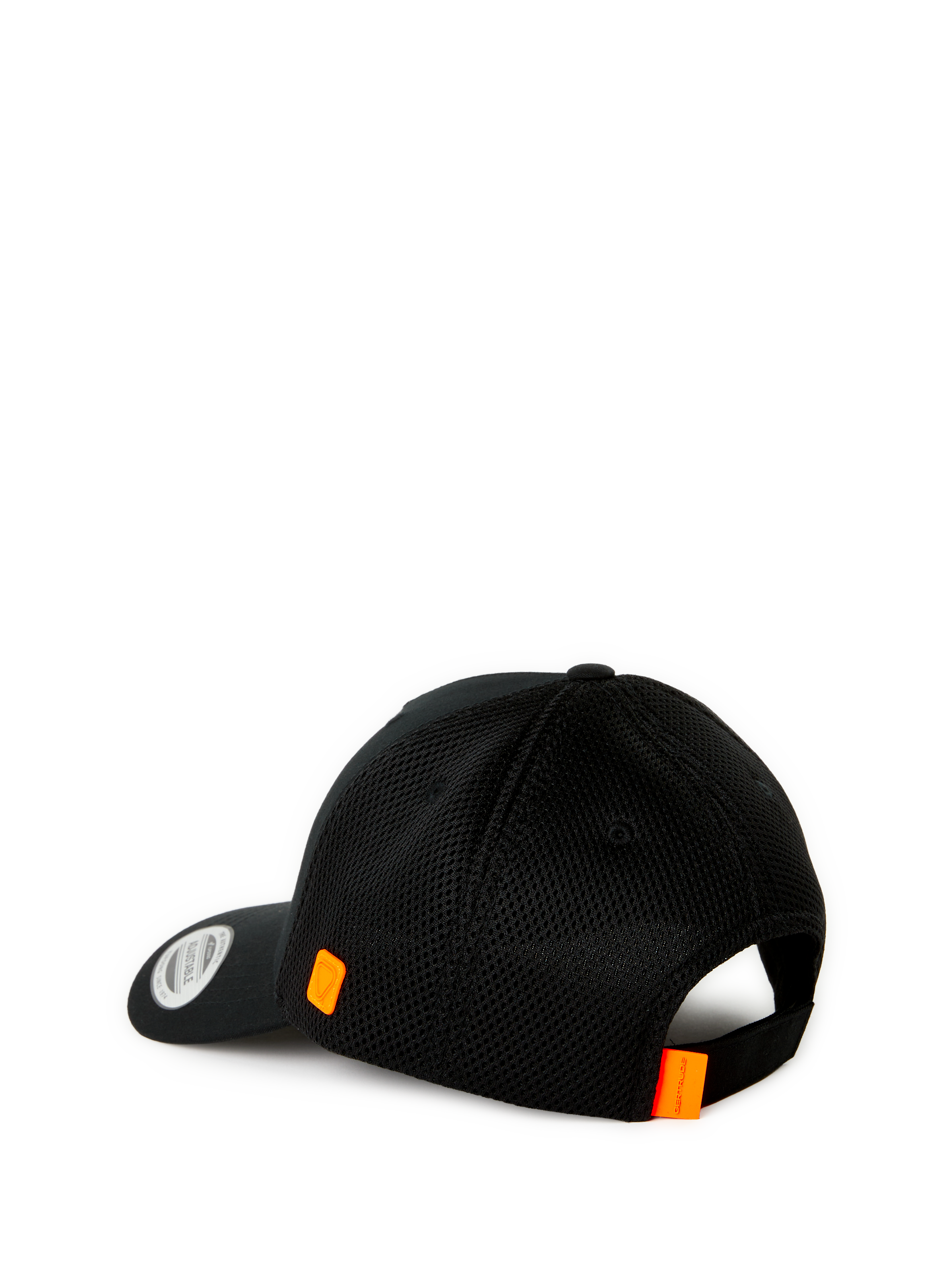 Casquette Billy 2 Tones GERTRUDE ET GASTON Noir