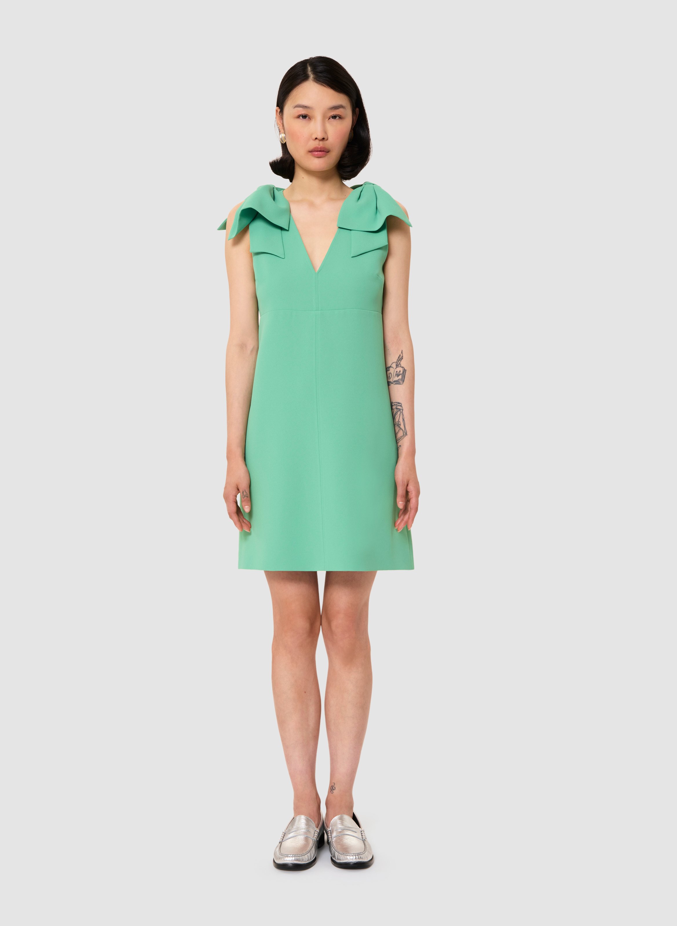 Robe remarquable TARA JARMON Vert