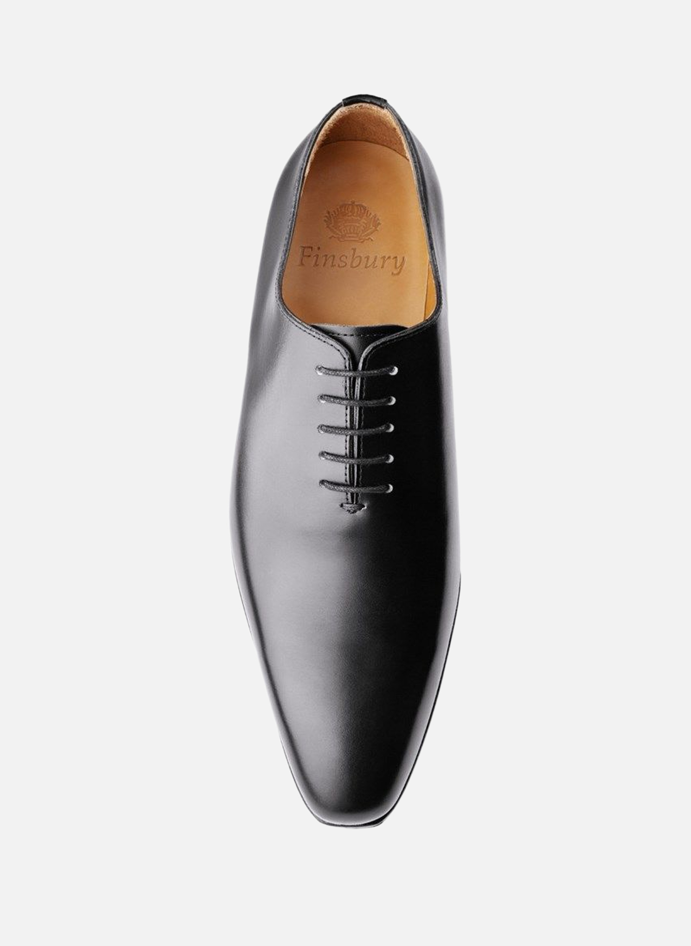 Richelieu cuir broadway FINSBURY Noir