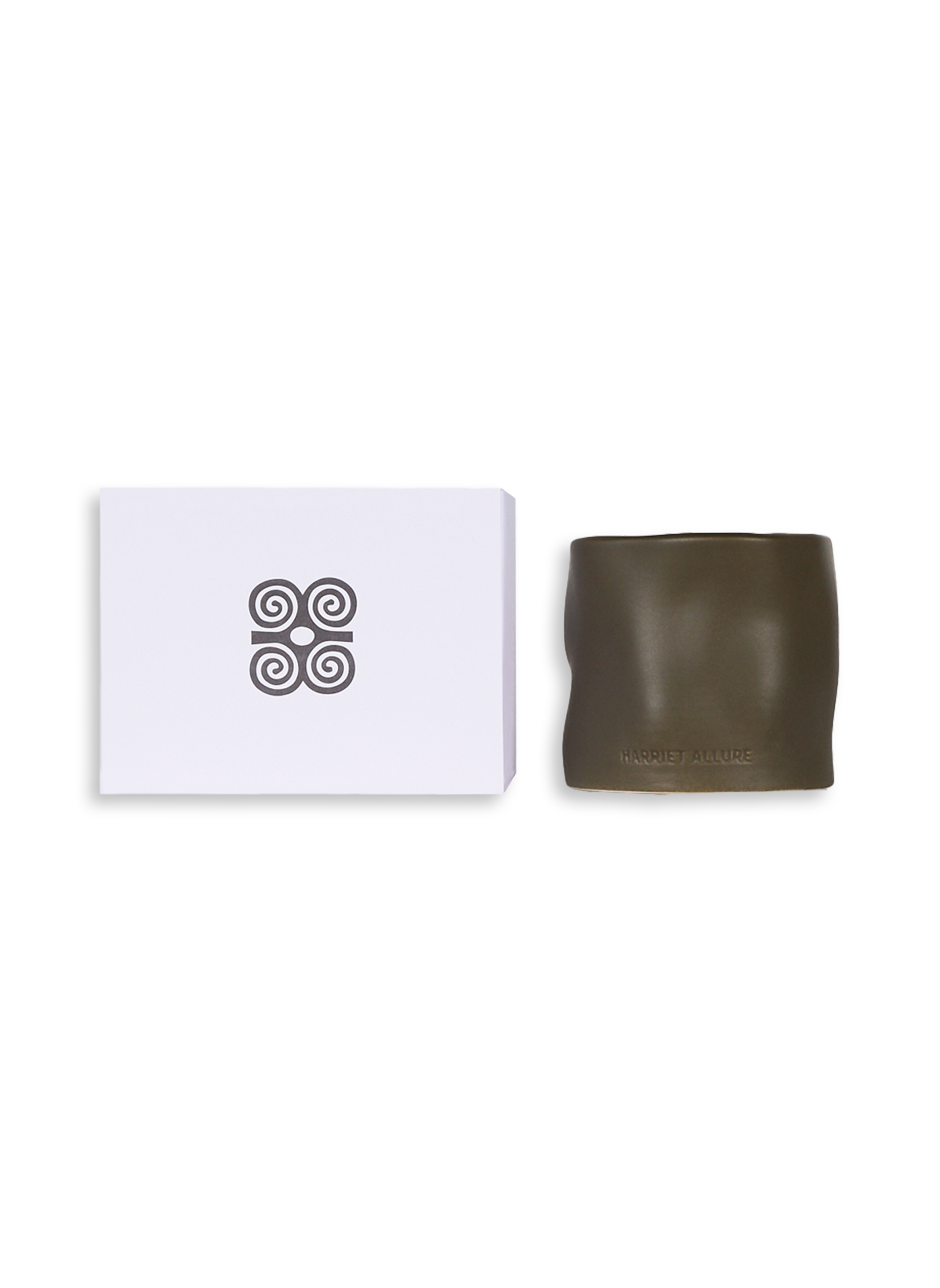 Candle Tartu AU PRINTEMPS PARIS Green