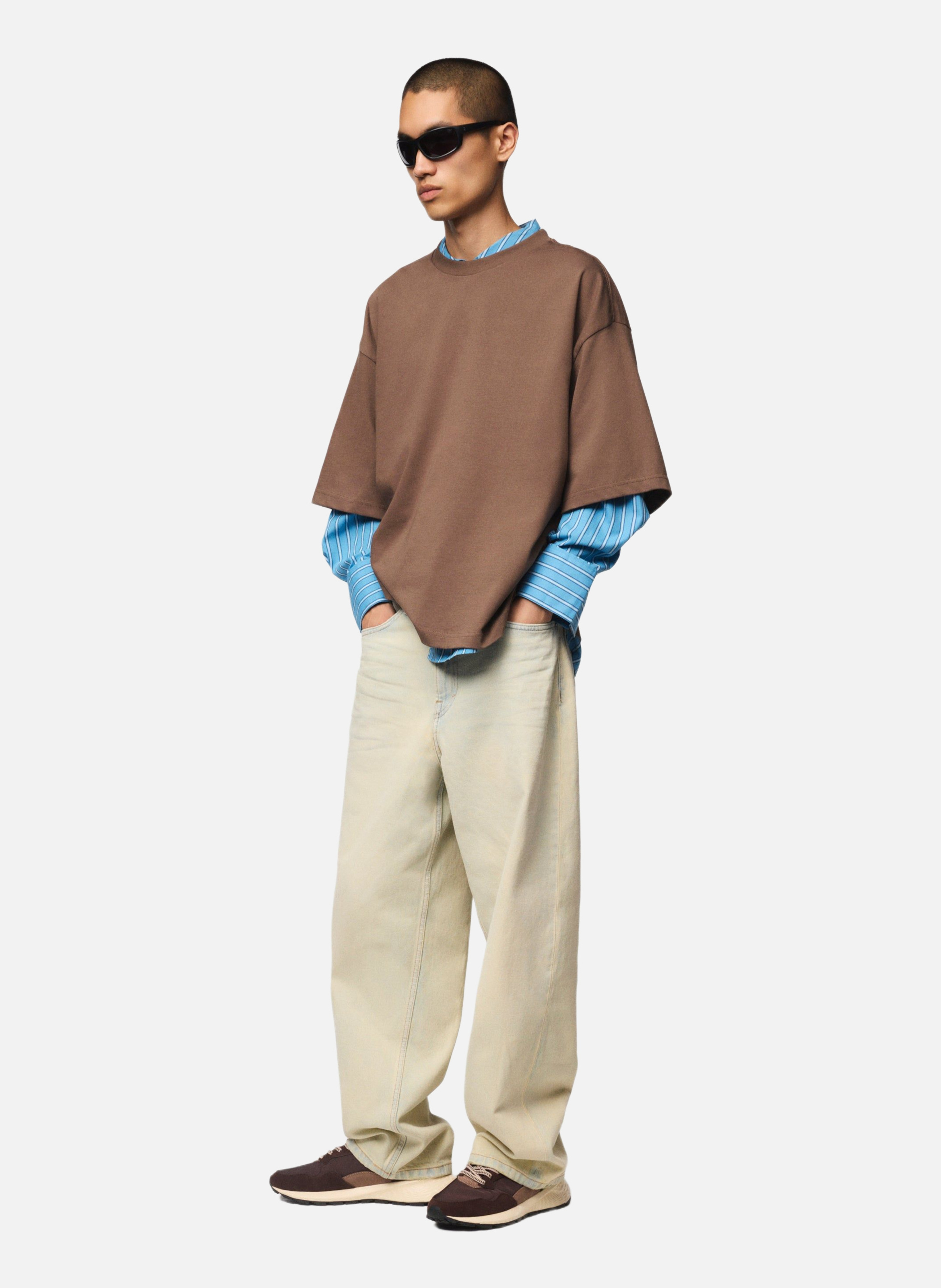 CITY MKII CHOCOLATE Unisexe HOFF Marron