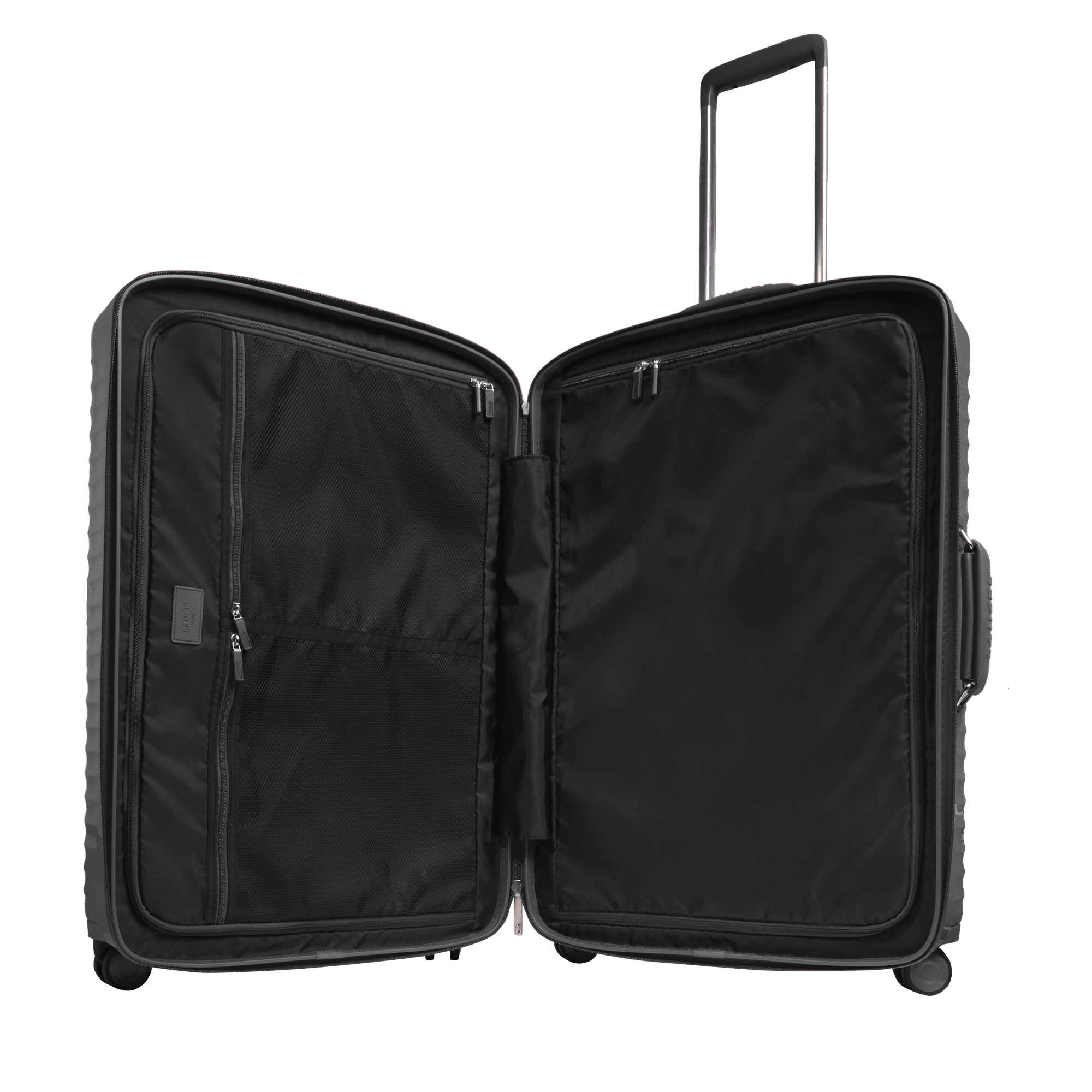 Valise large 4 roues atlas de lancel en polycarbonate LANCEL Noir