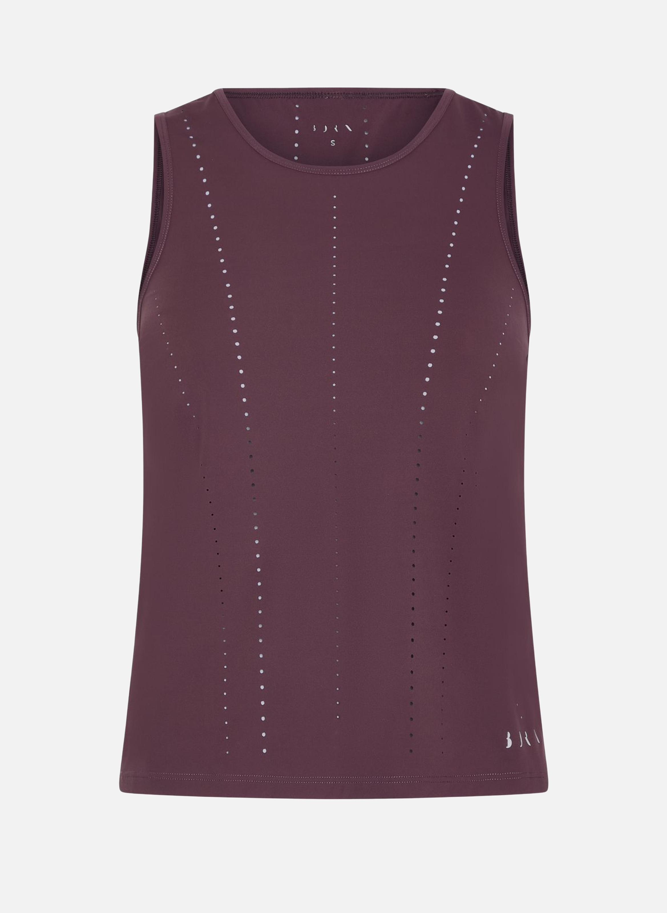 BORN LIVING YOGA T-shirt de sport performance sans manches race Rouge